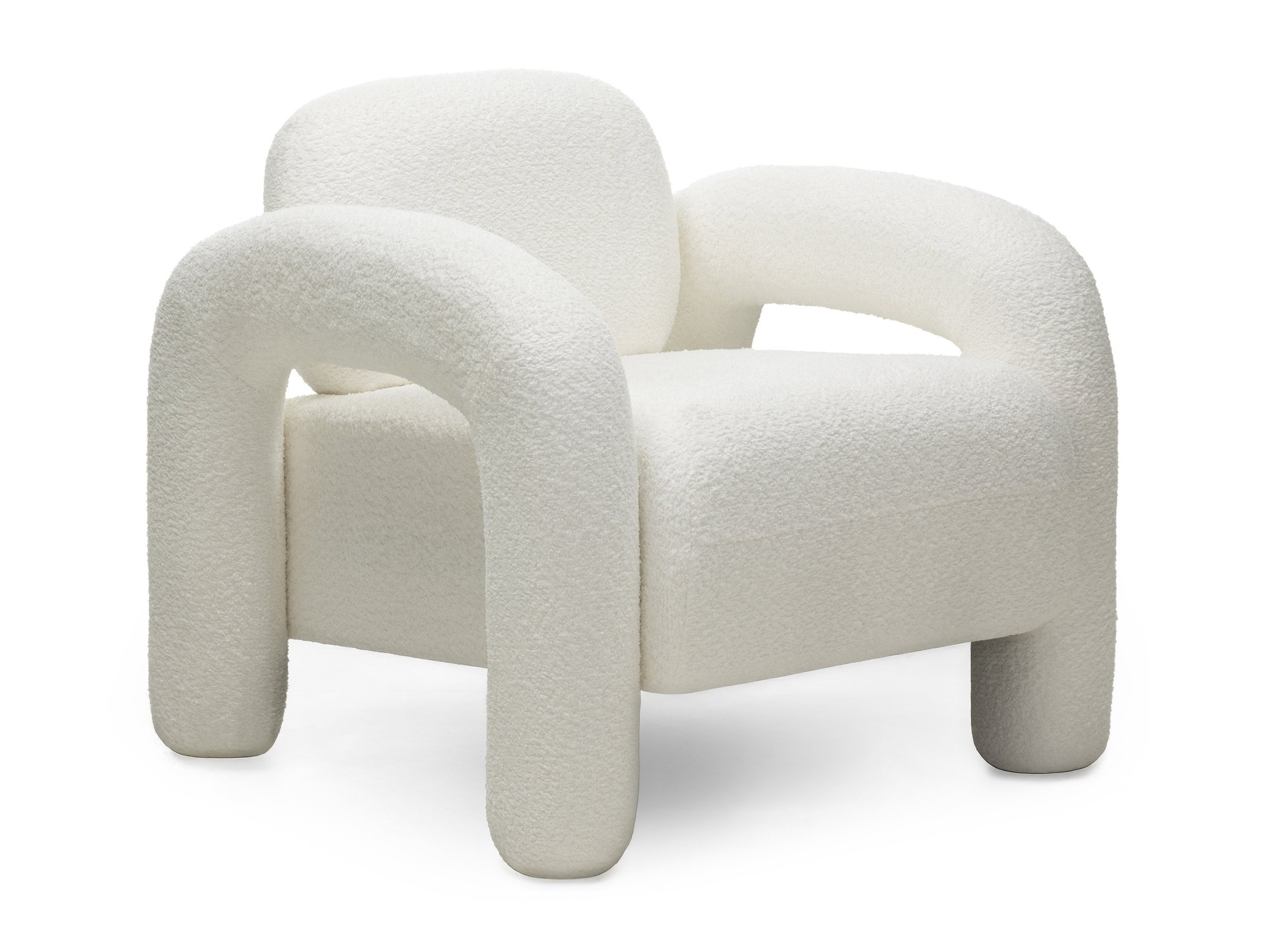 Fotelj Burleson 465 (Krema)