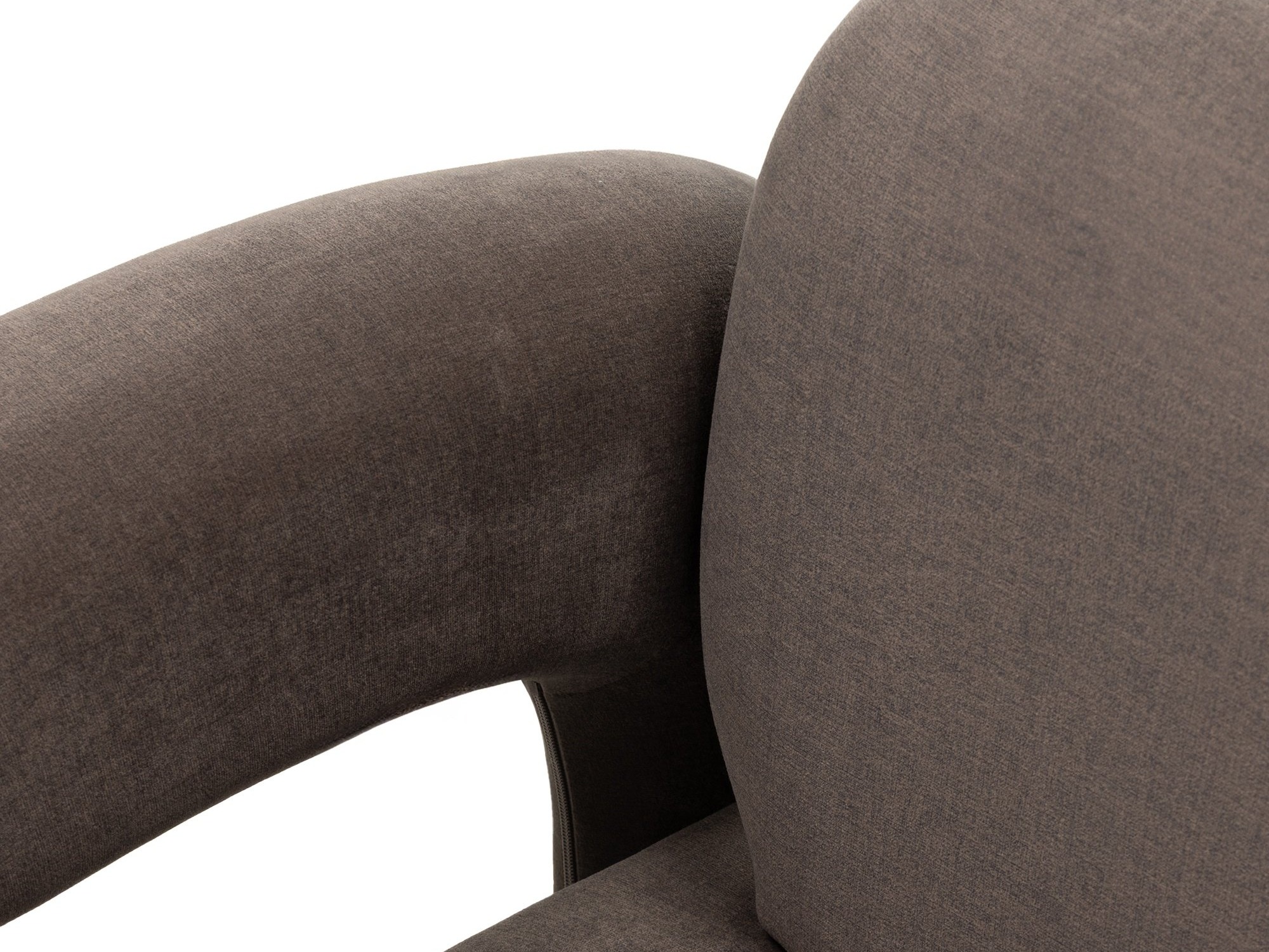 Fotelj Burleson 465 (Rjava)