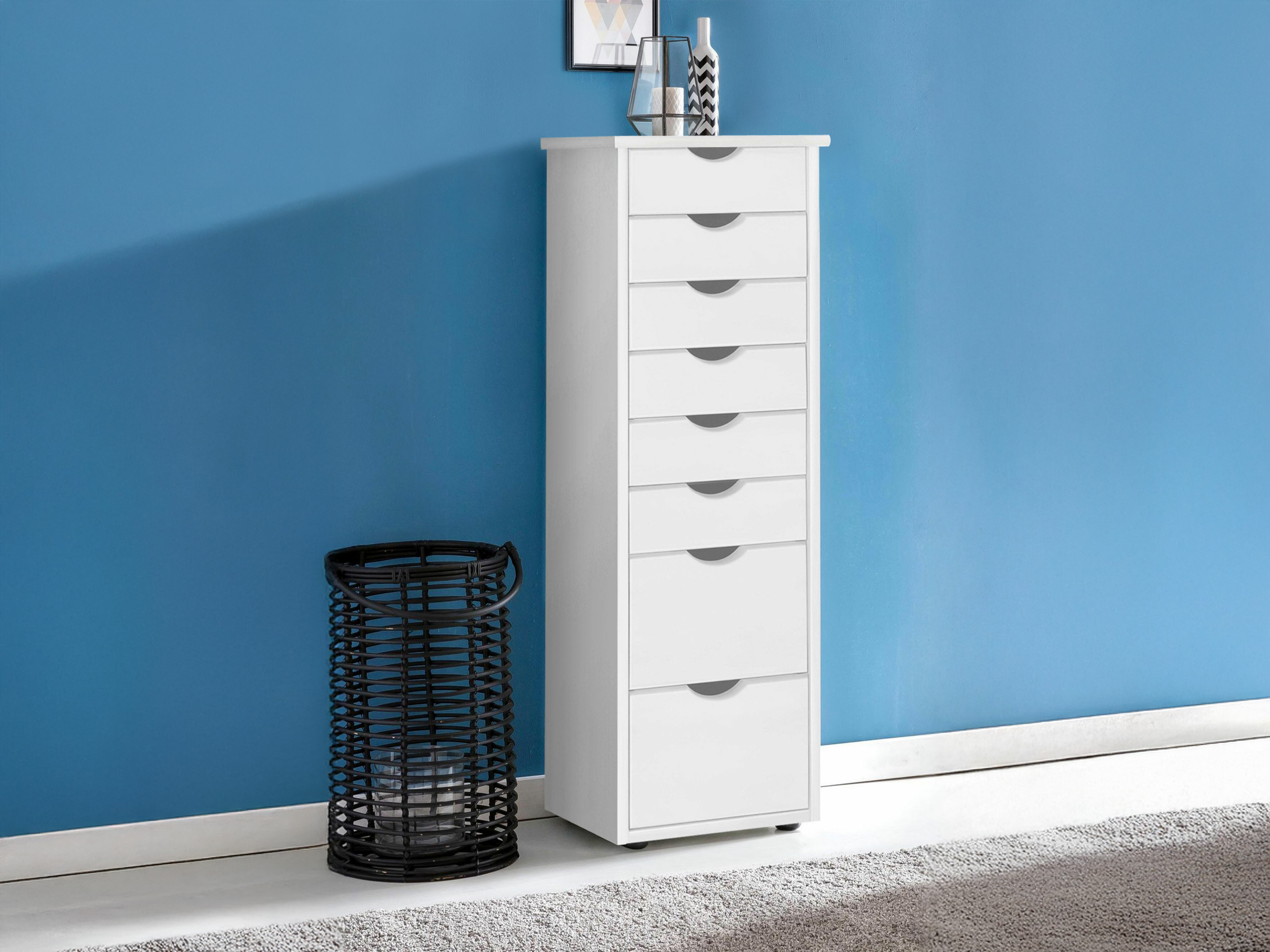 Komoda Denton 138 (Bela)