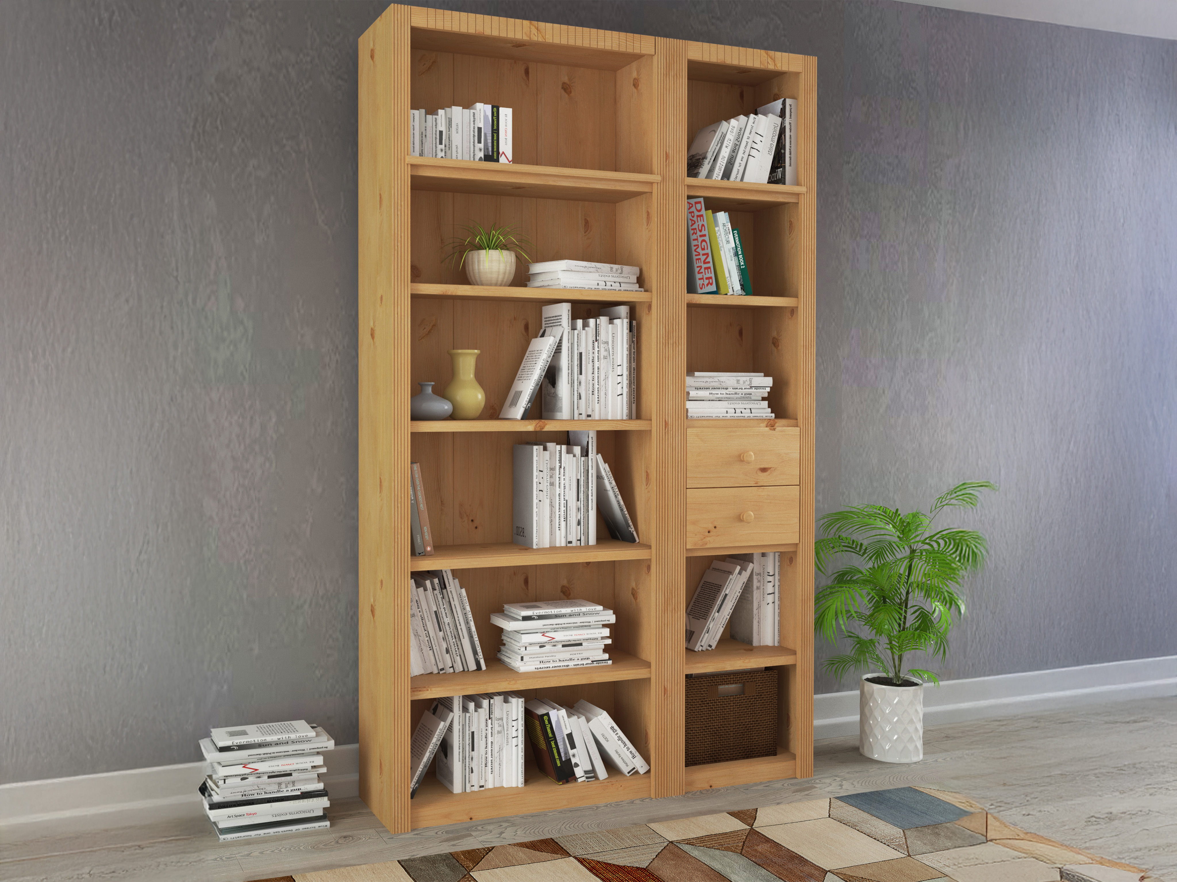 Komplet polic Orlmara 105 (Bor)