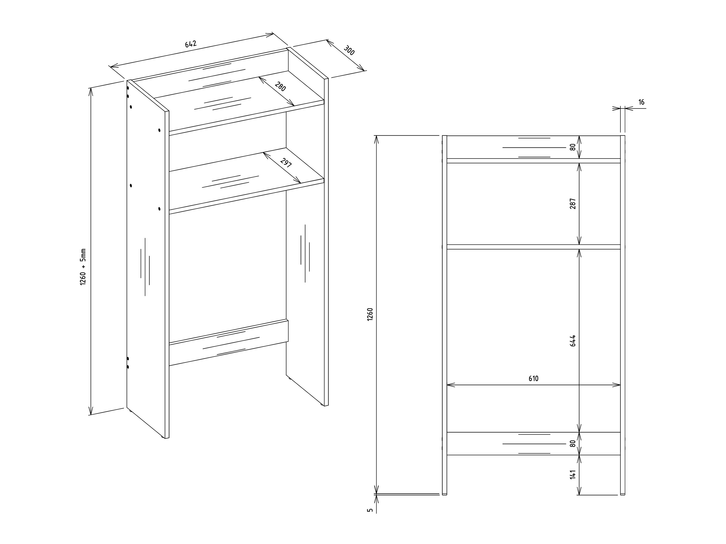 Kopalniški poličnik Servou 103