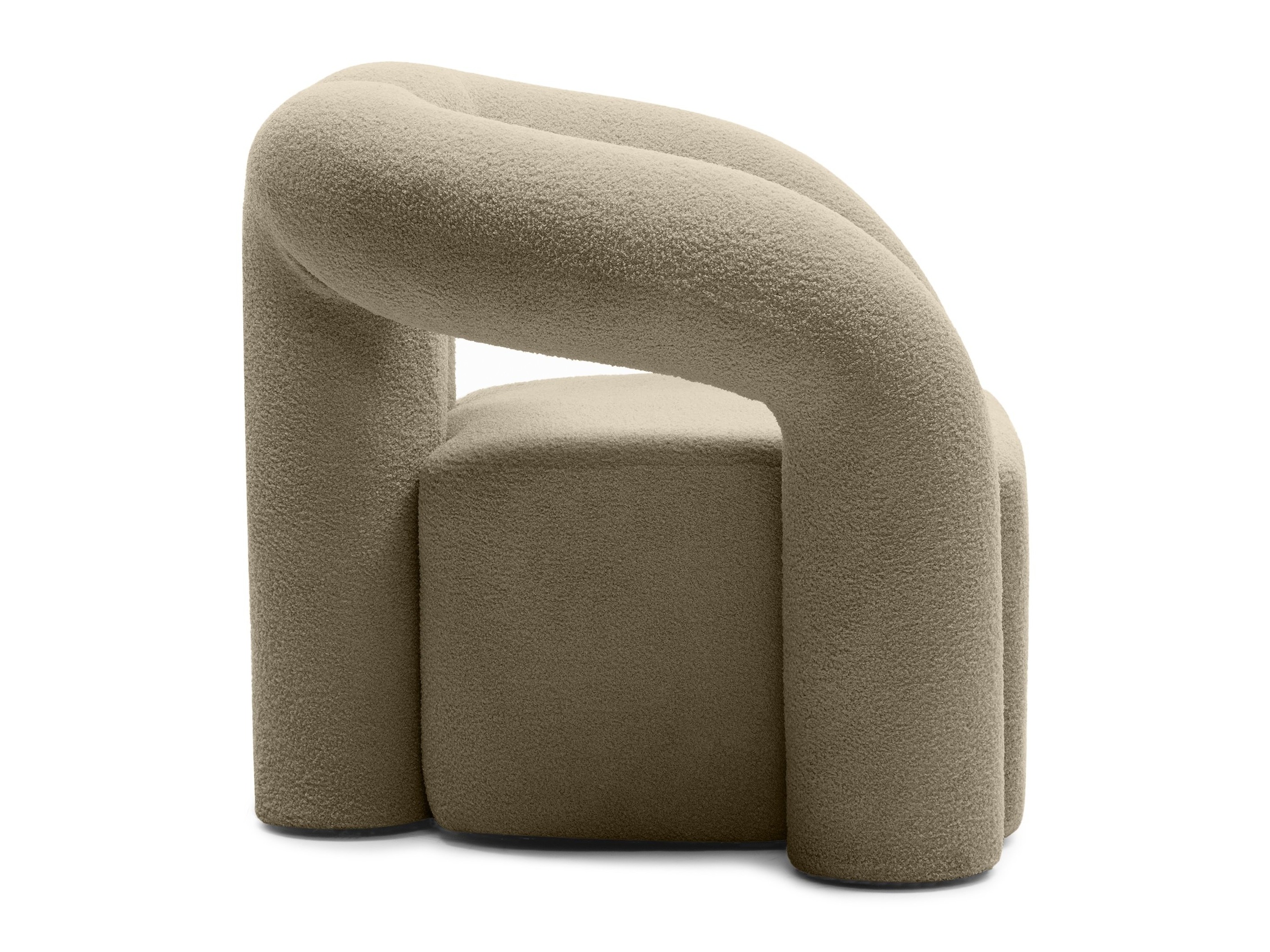 Fotelj Burleson 471 (Svetlo rjava)