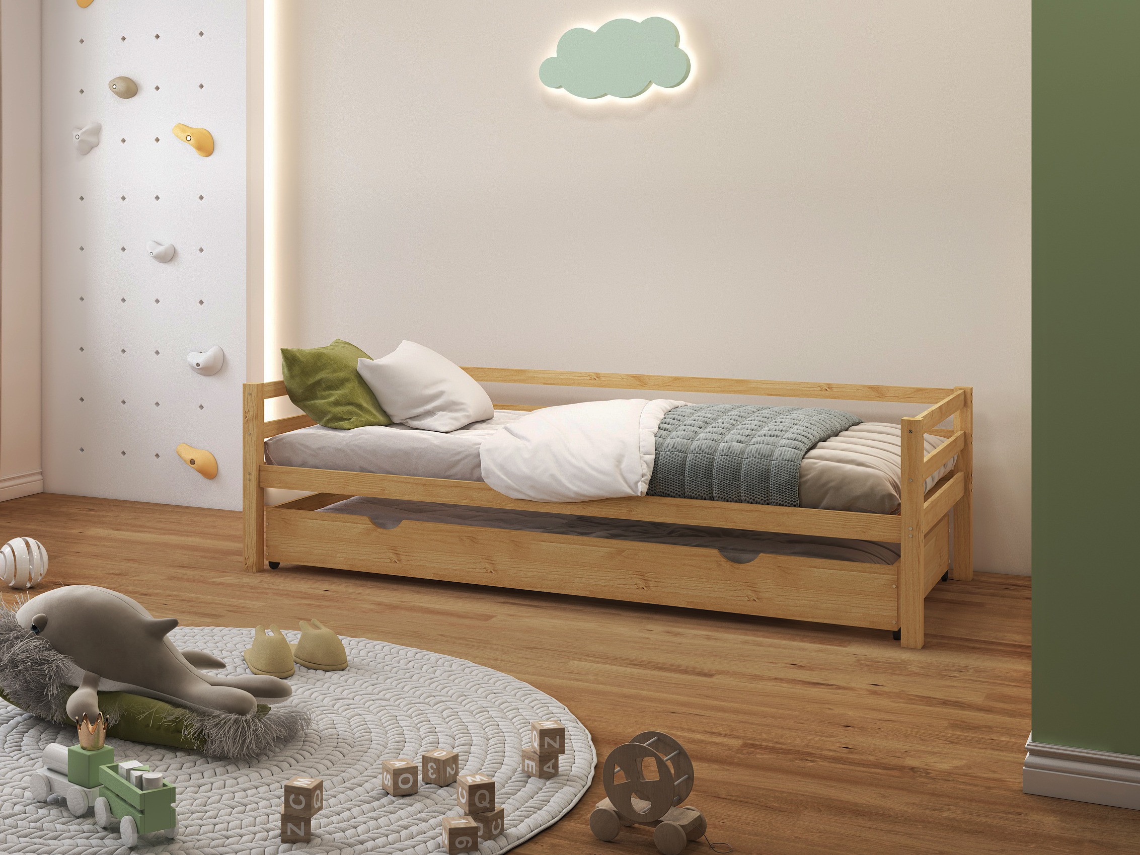 Postelja Ruvfiva 102 (Bor)