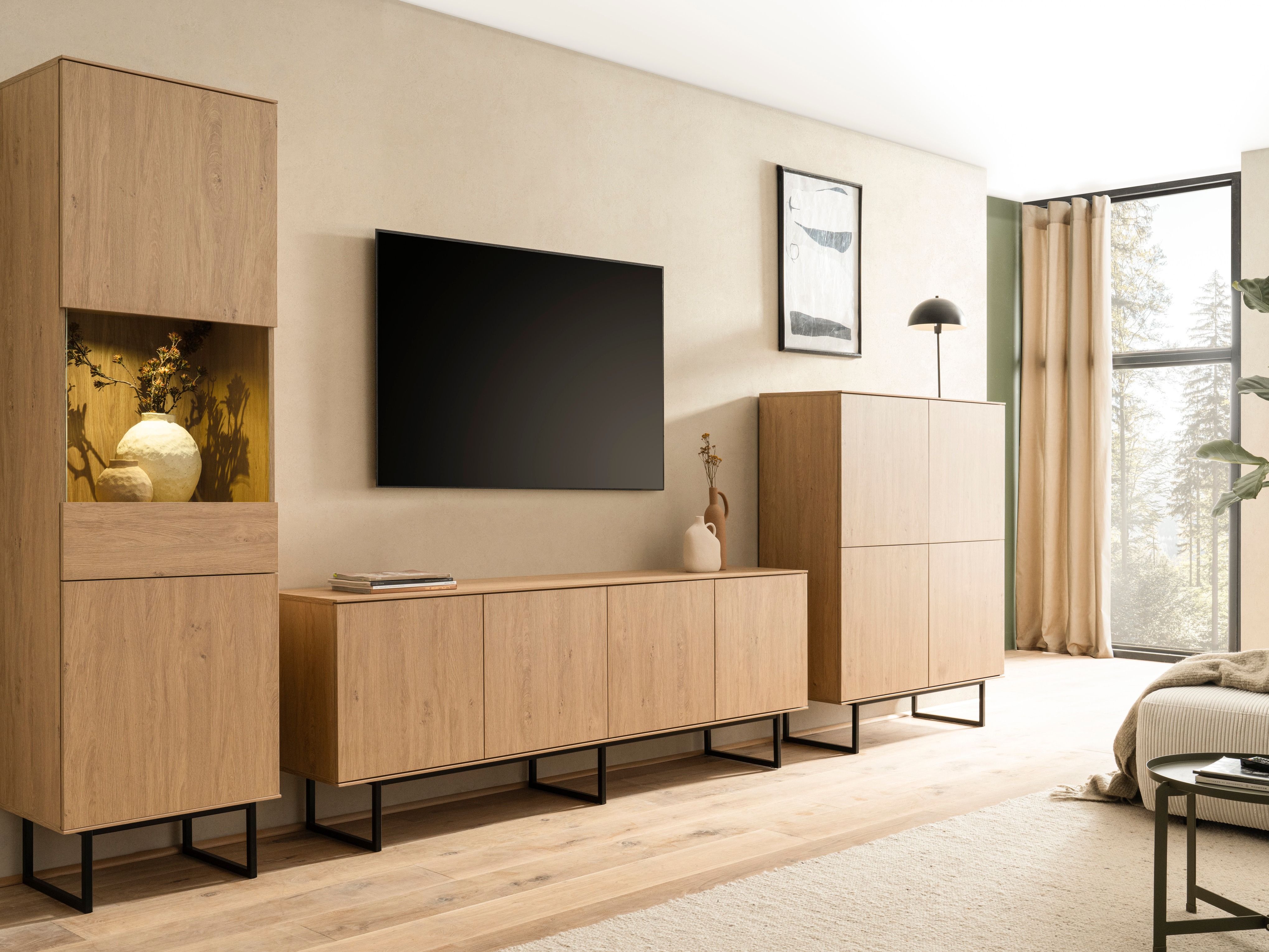 Komplet za dnevno sobo Bentesa 107