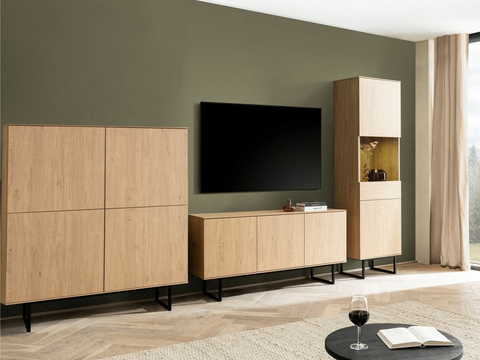 Komplet za dnevno sobo Bentesa 109