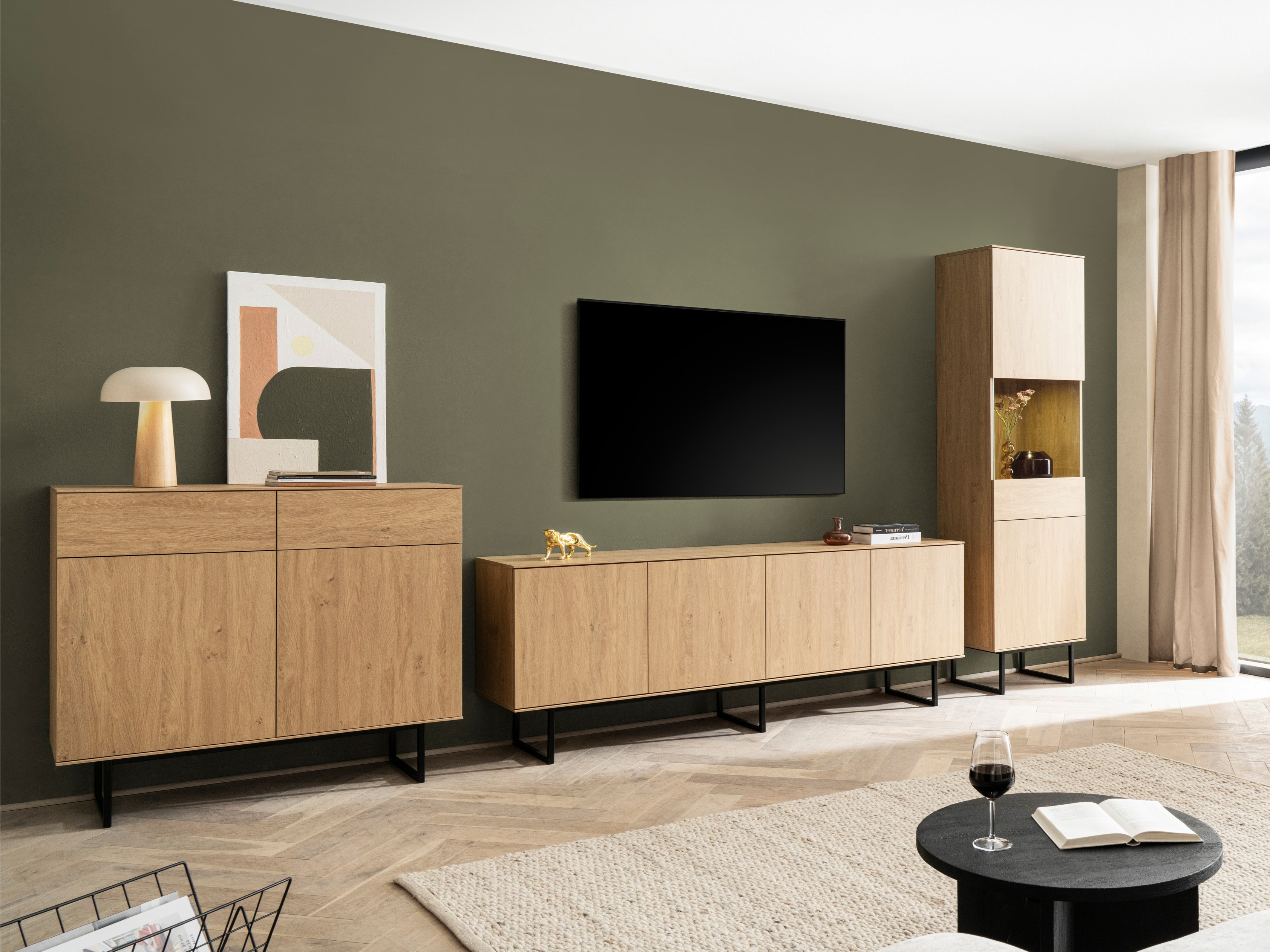 Komplet za dnevno sobo Bentesa 111