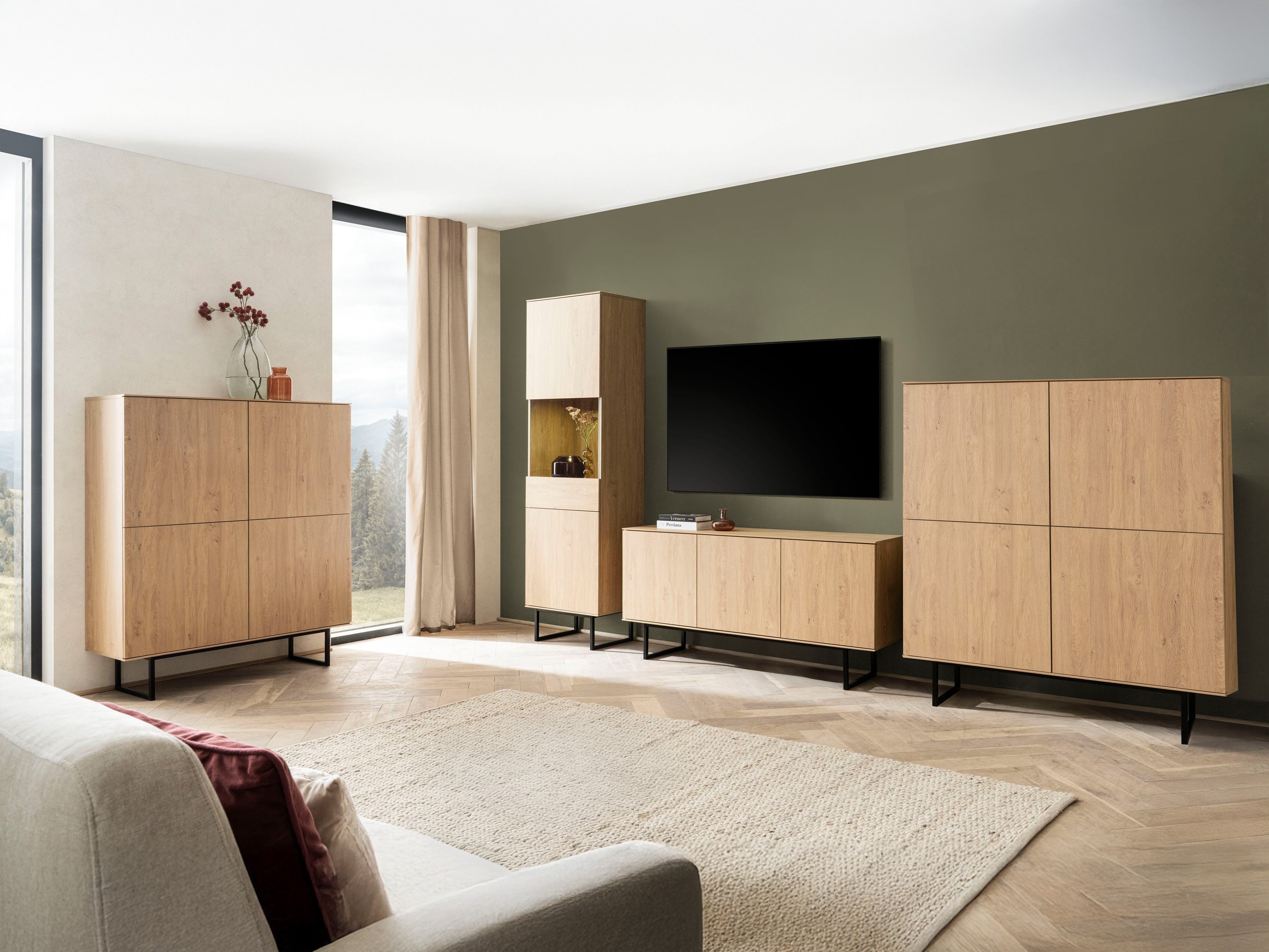 Komplet za dnevno sobo Bentesa 112