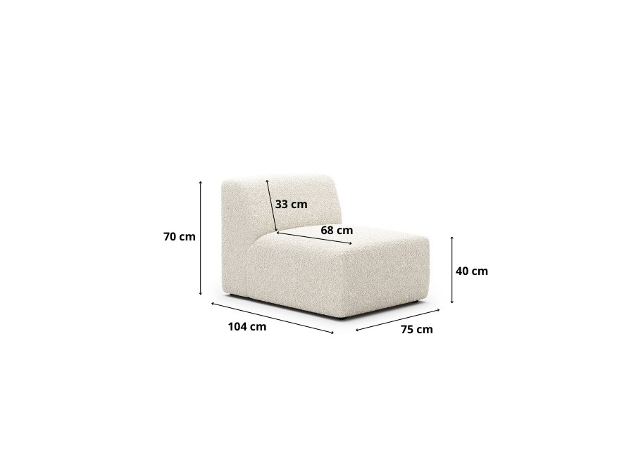 Modularni fotelj Romenoi 106 (Centaur 01)