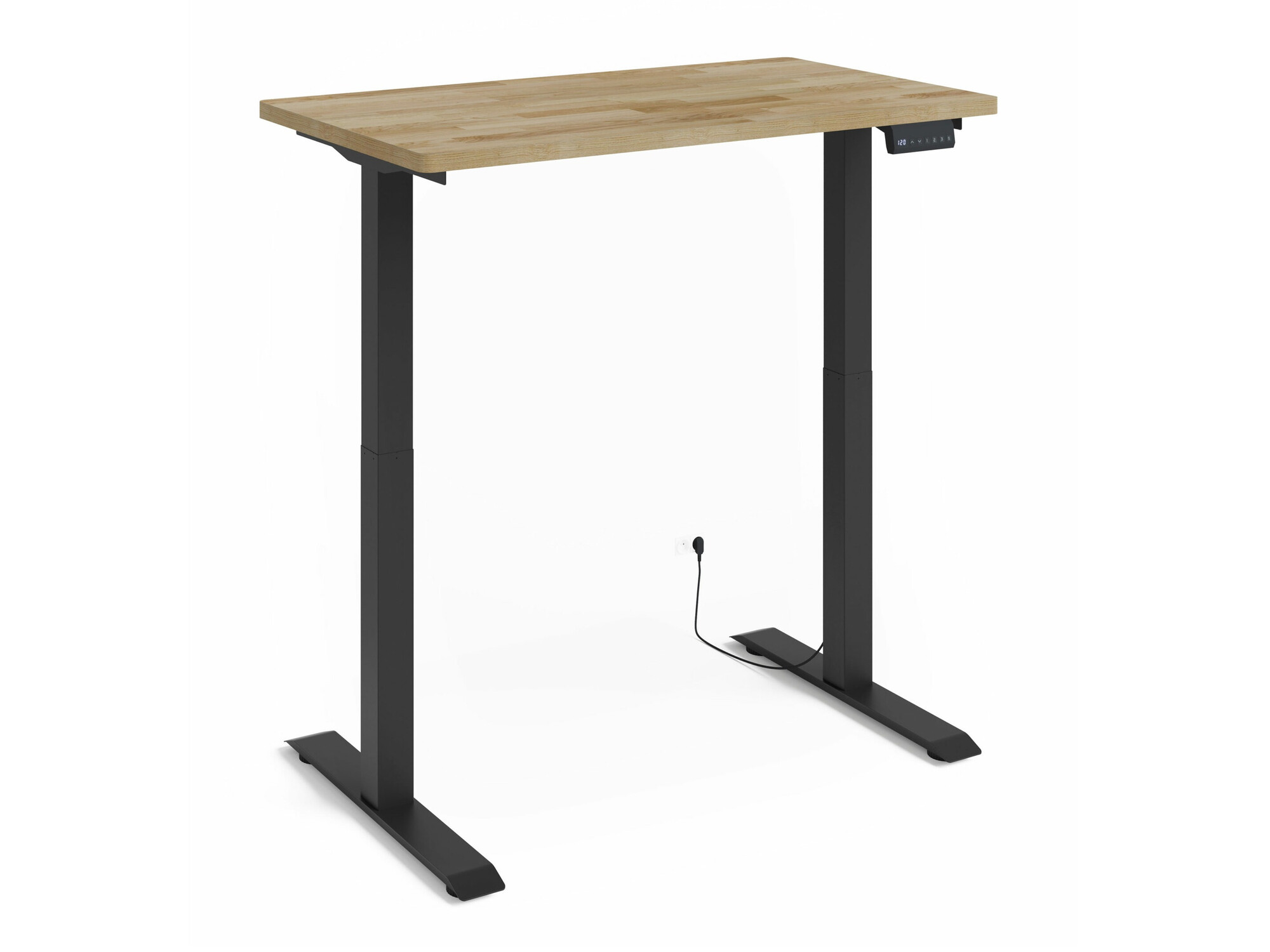 Dvižna pisalna miza Buffalo 200 (Črna)