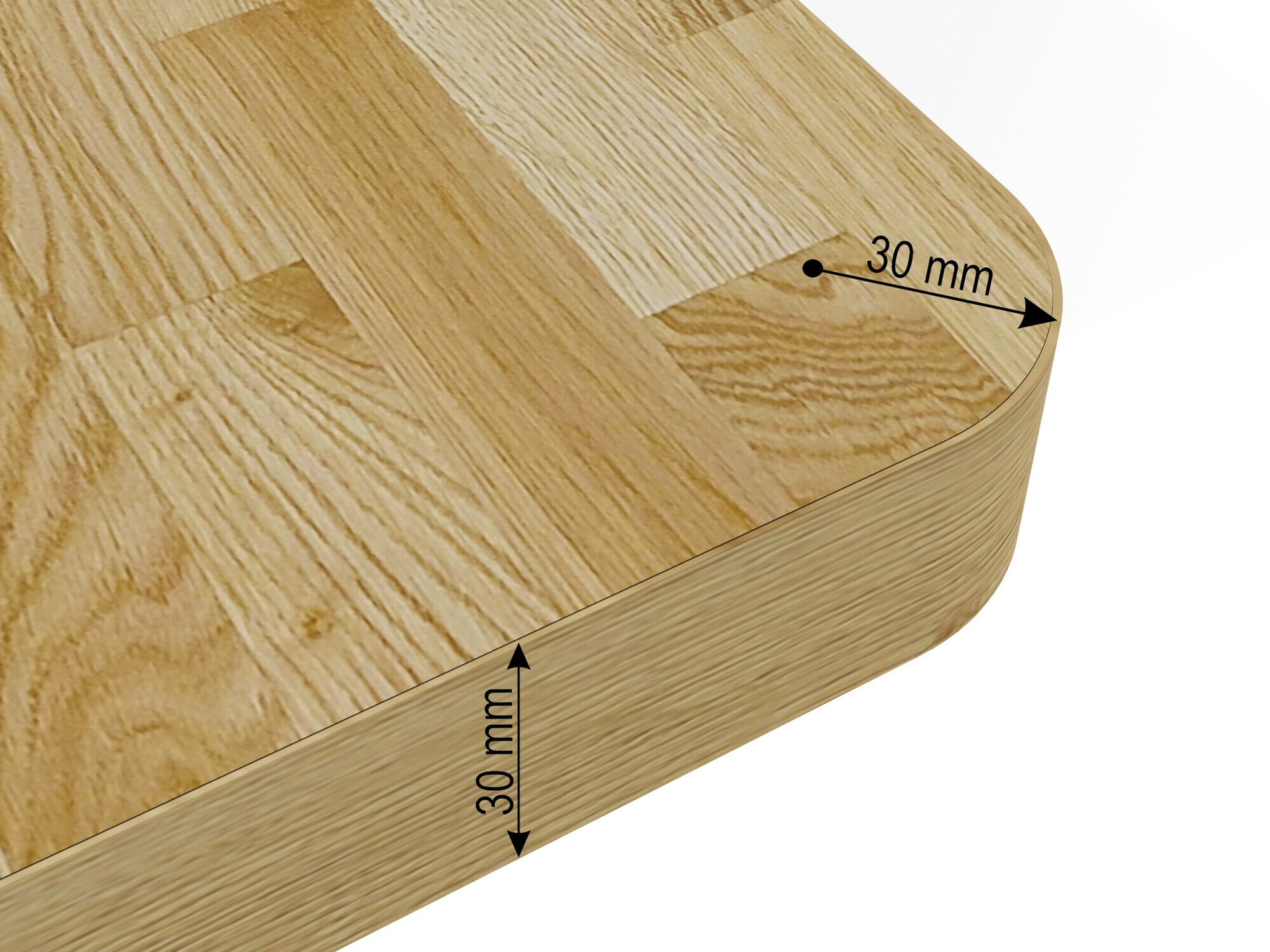 Dvižna pisalna miza Buffalo 200 (Črna)