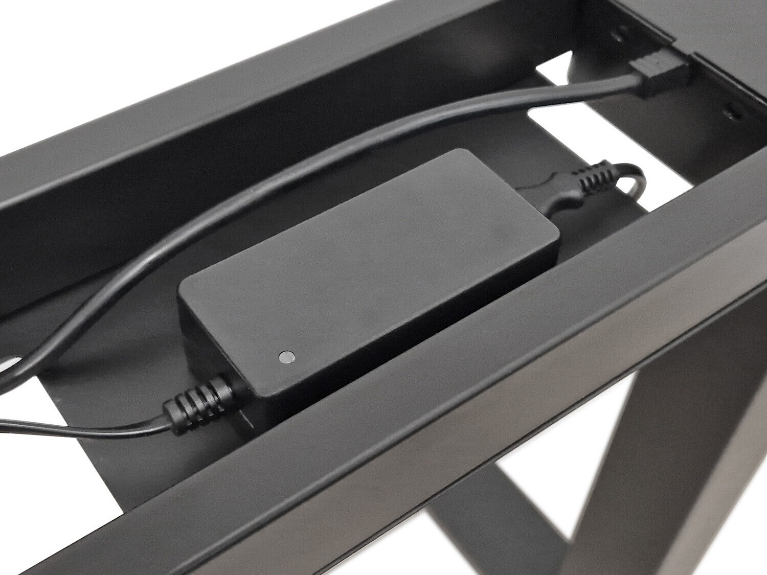 Dvižna pisalna miza Buffalo 200 (Črna)