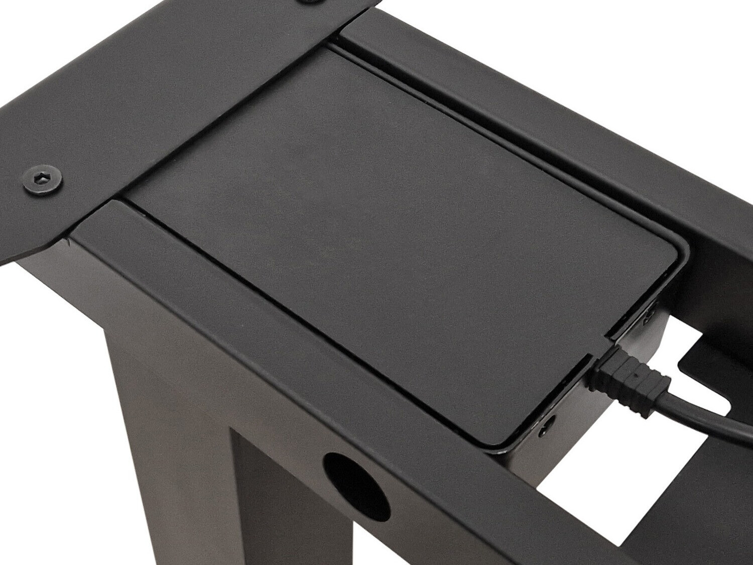 Dvižna pisalna miza Buffalo 200 (Črna)