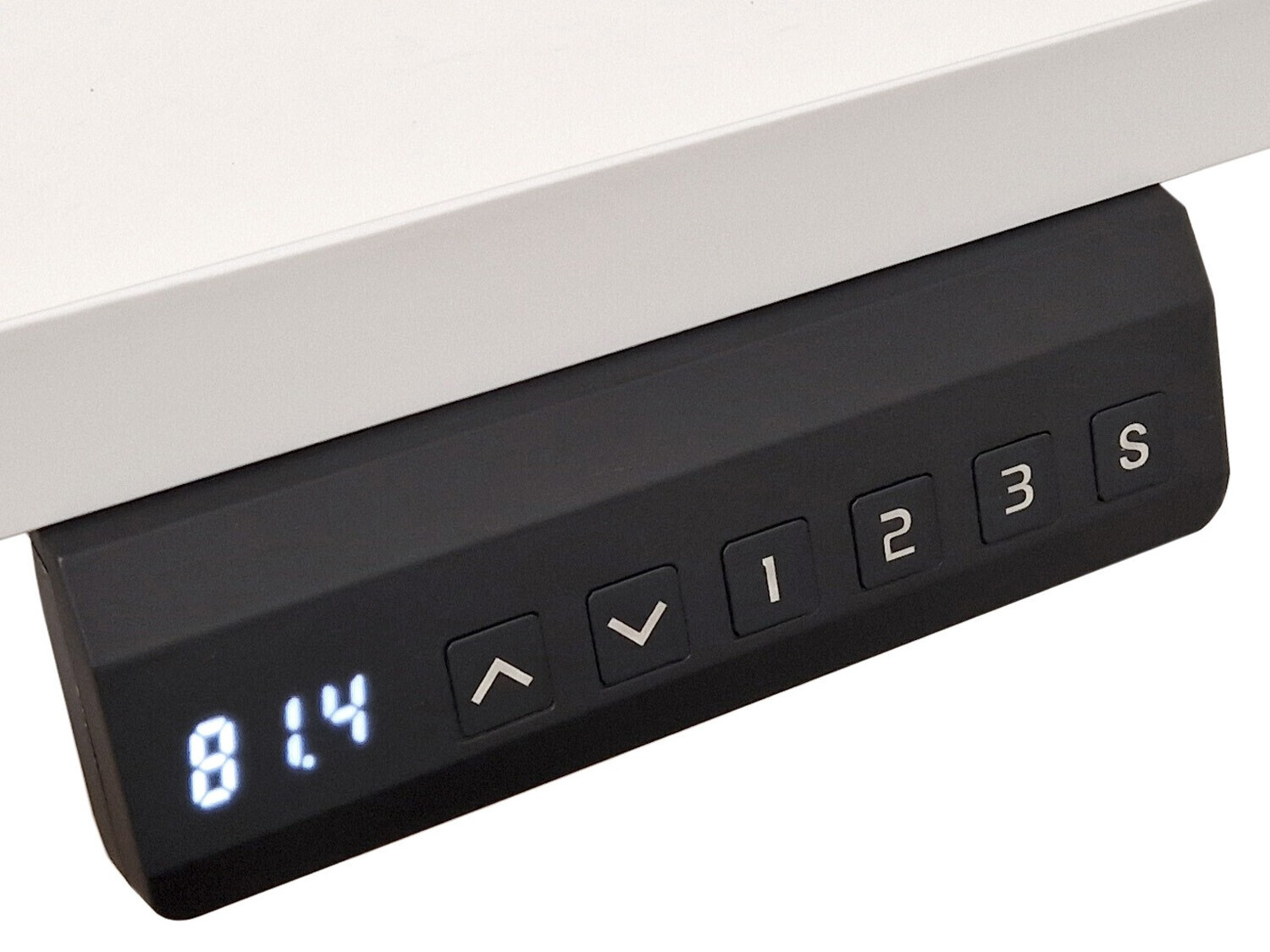 Dvižna pisalna miza Buffalo 200 (Črna)