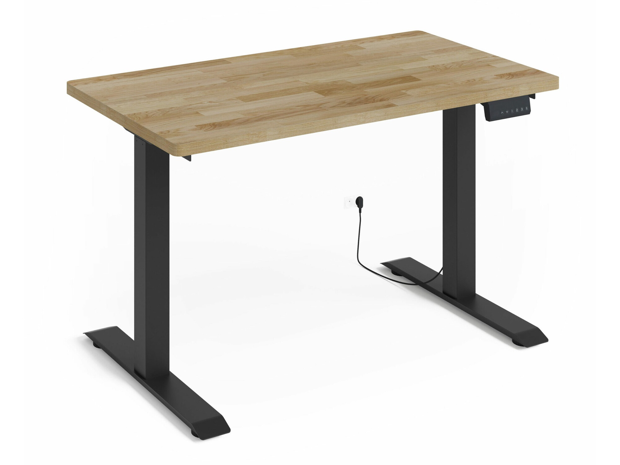 Dvižna pisalna miza Buffalo 200 (Črna)