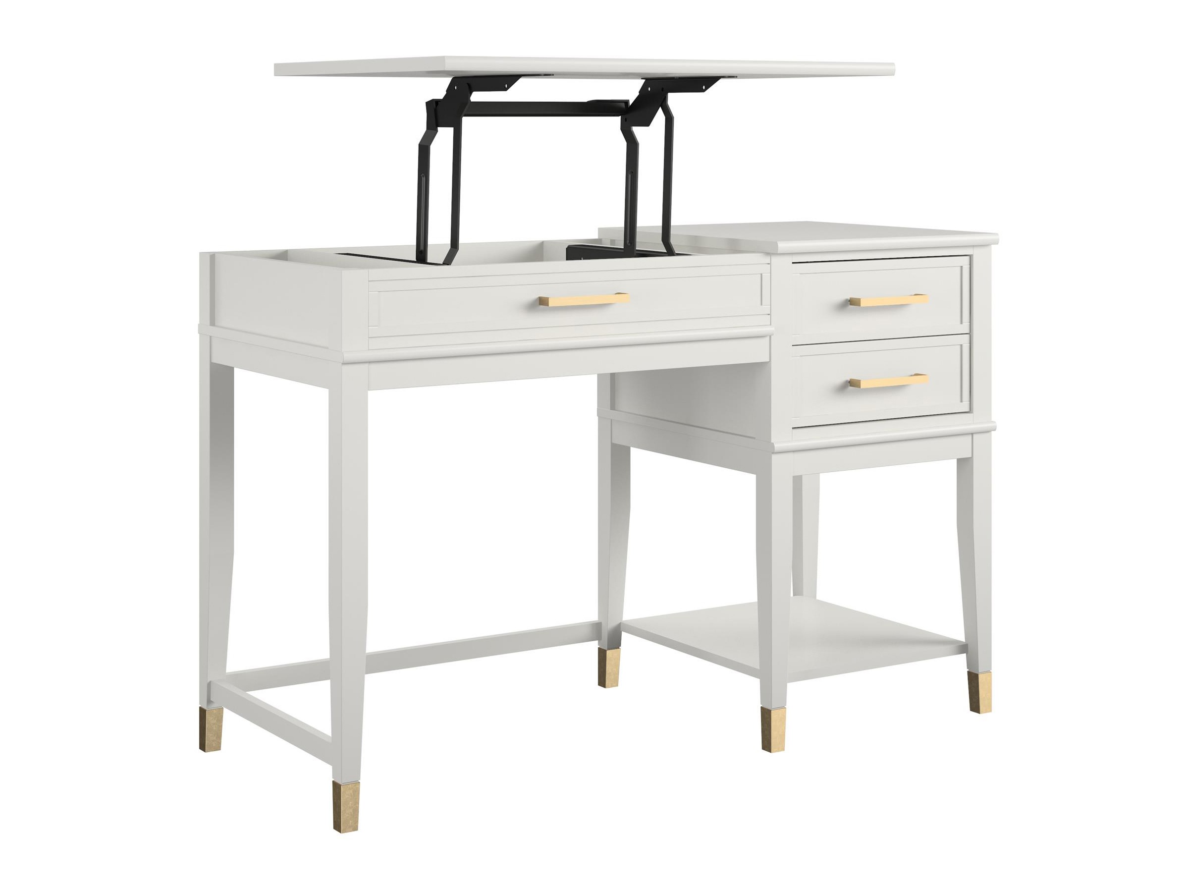 Pisalna miza CosmoLiving by Cosmopolitan Belromu 102 (Bela)