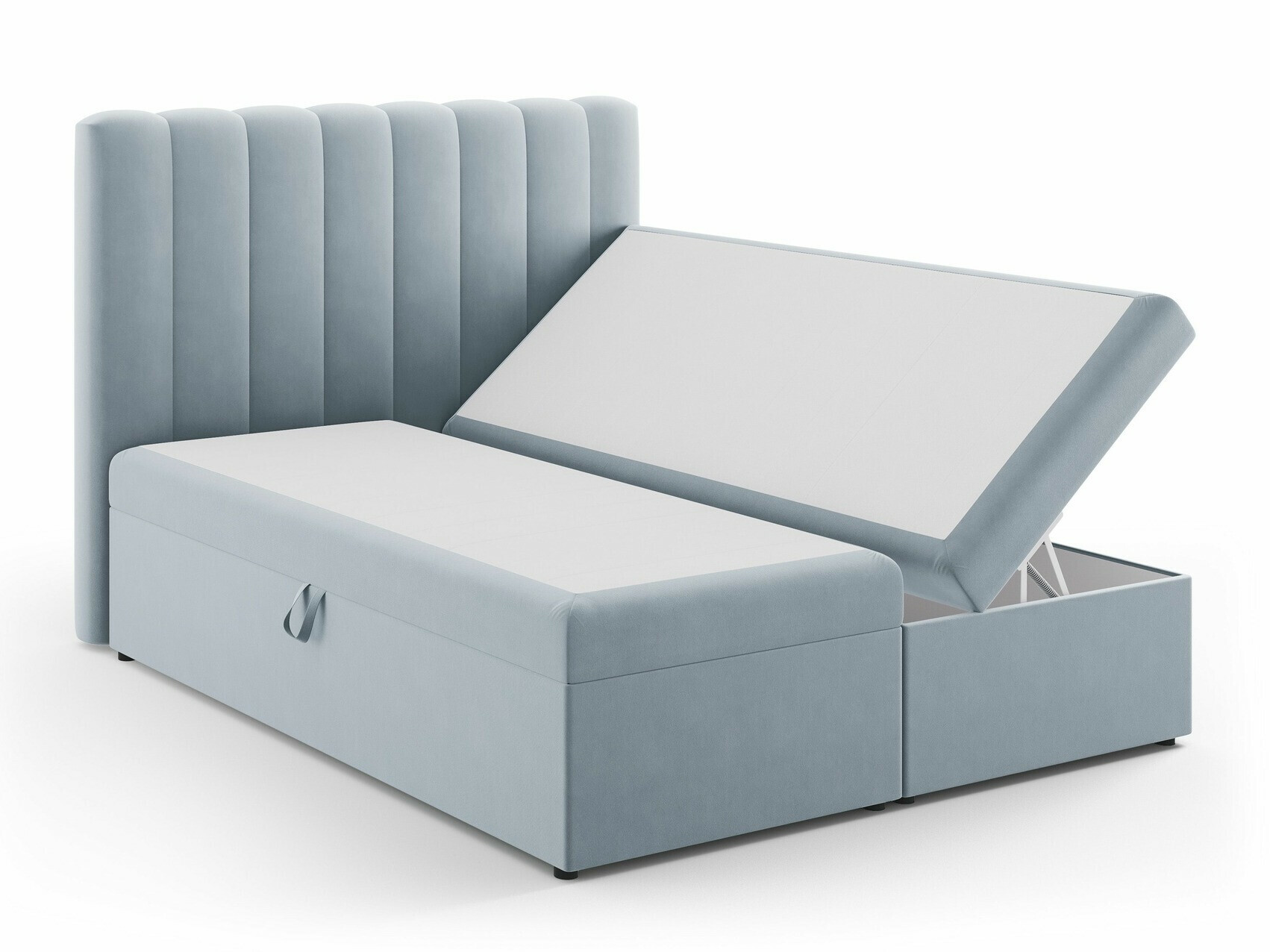 Boxspring postelja Beckley 113 (Bluvel 06)