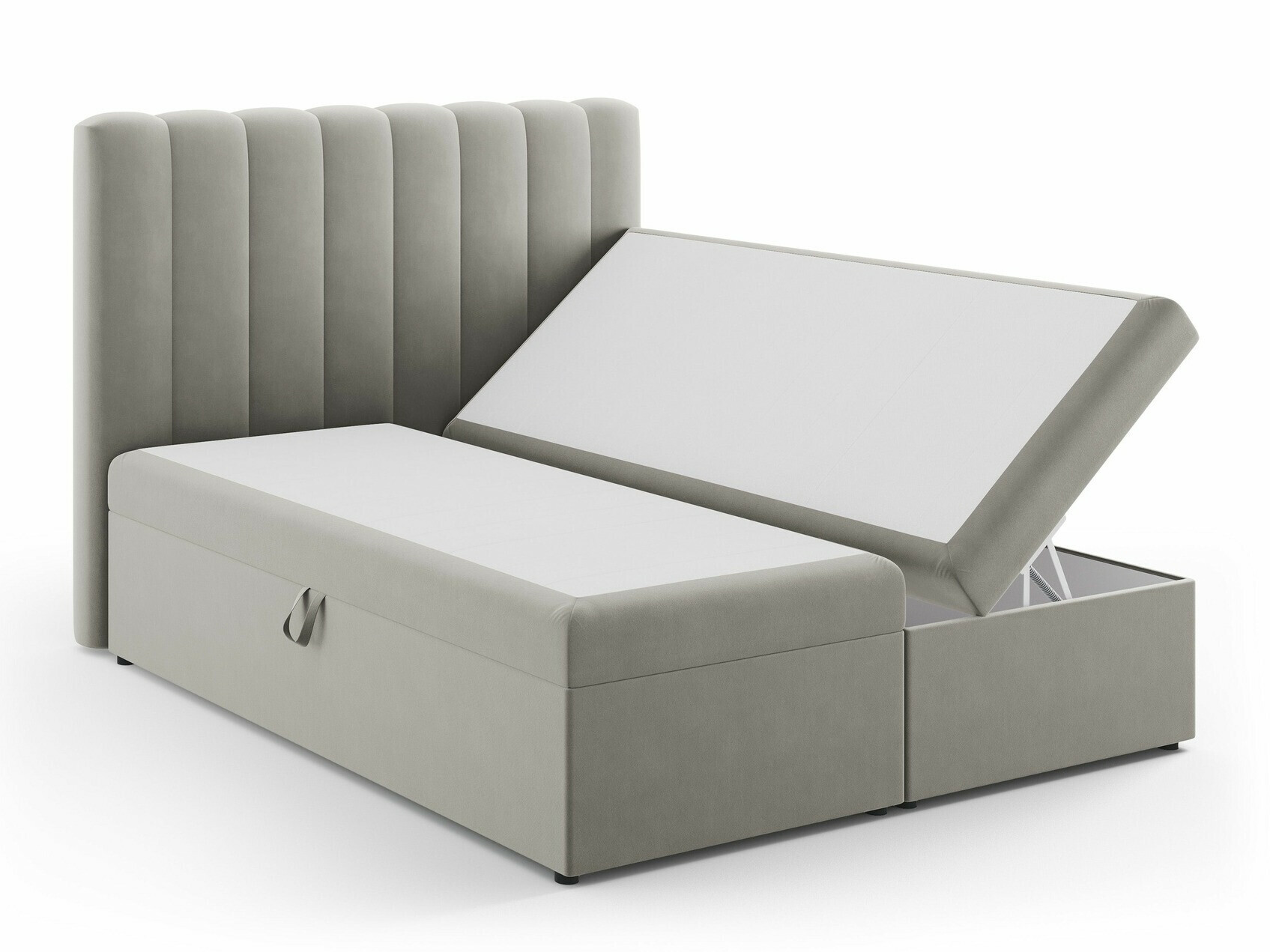 Boxspring postelja Beckley 113 (Bluvel 13)