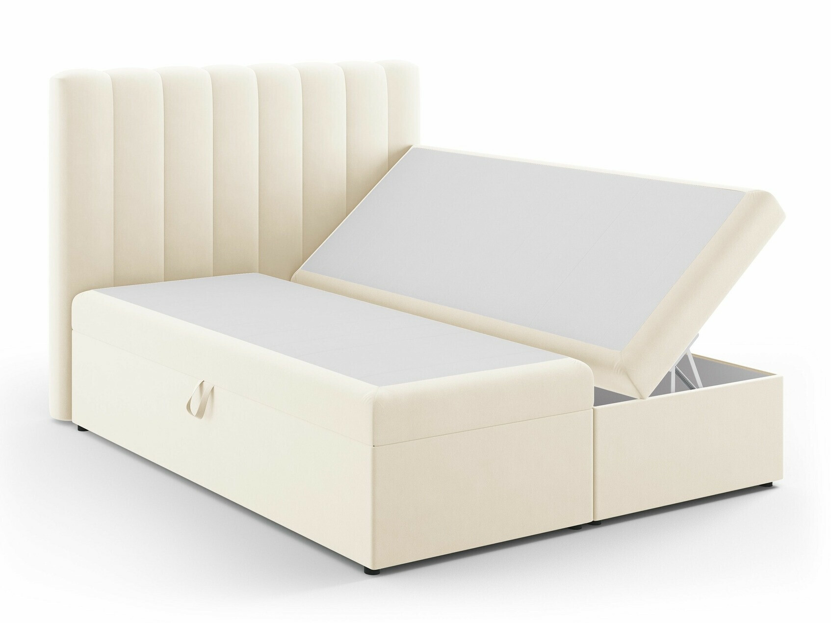 Boxspring postelja Beckley 113 (Bluvel 22)