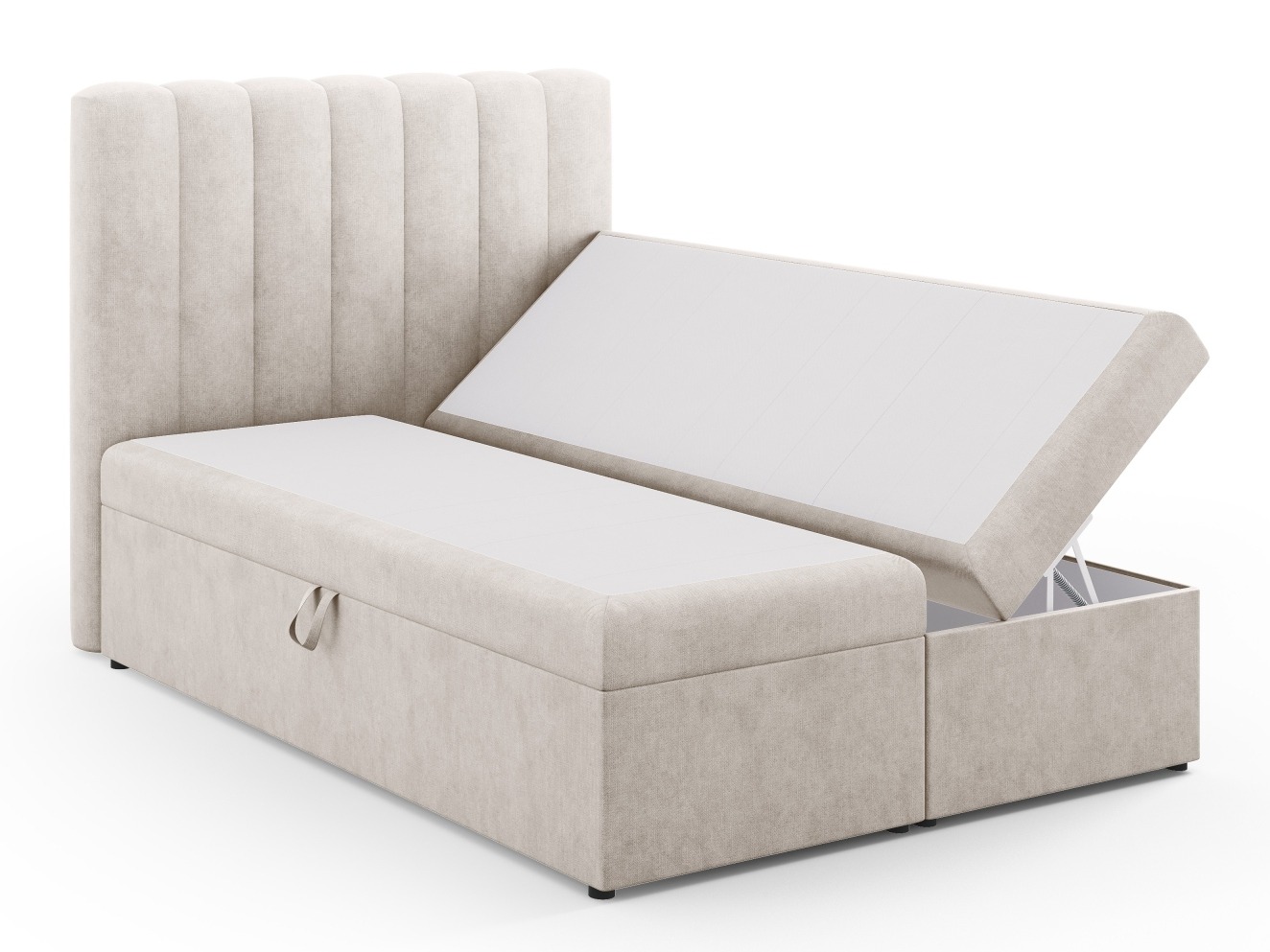 Boxspring postelja Beckley 113 (Moly 04)