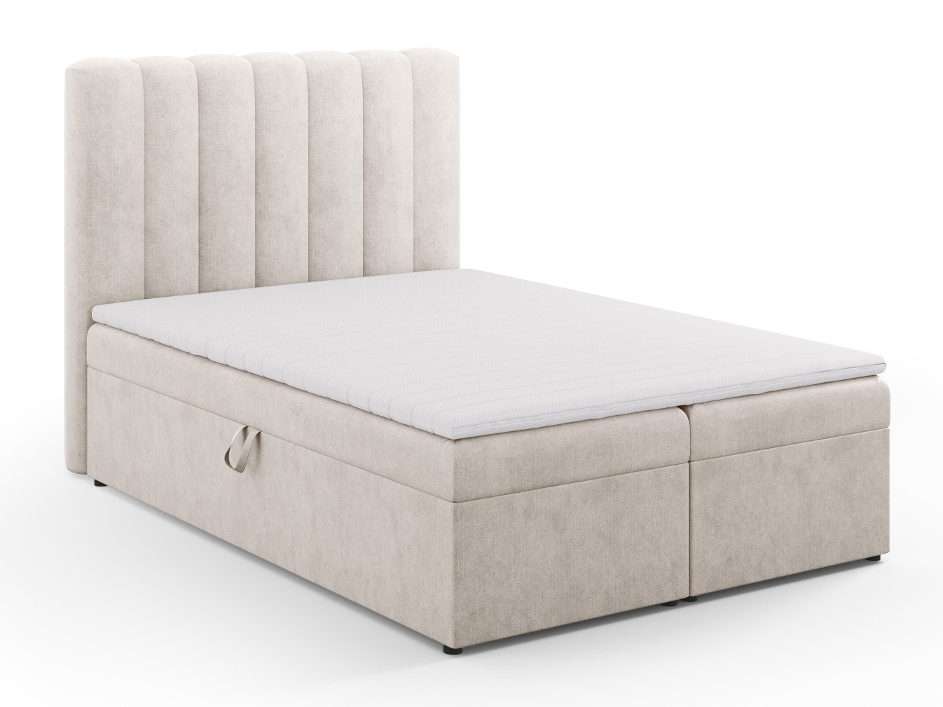 Boxspring postelja Beckley 113 (Moly 04)