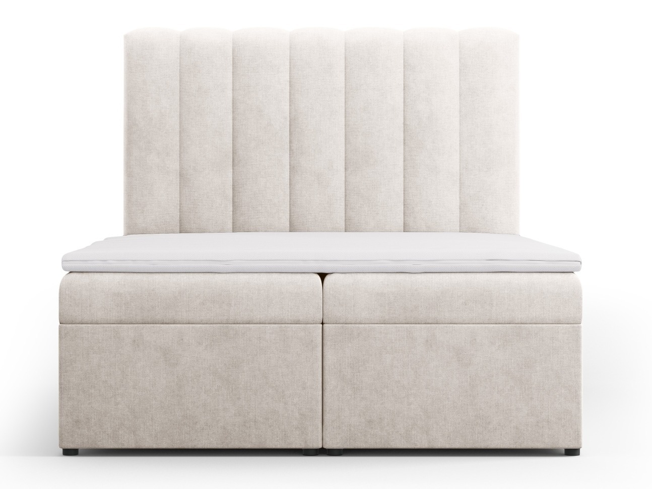 Boxspring postelja Beckley 113 (Moly 04)