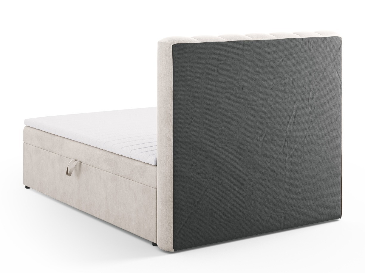Boxspring postelja Beckley 113 (Moly 04)