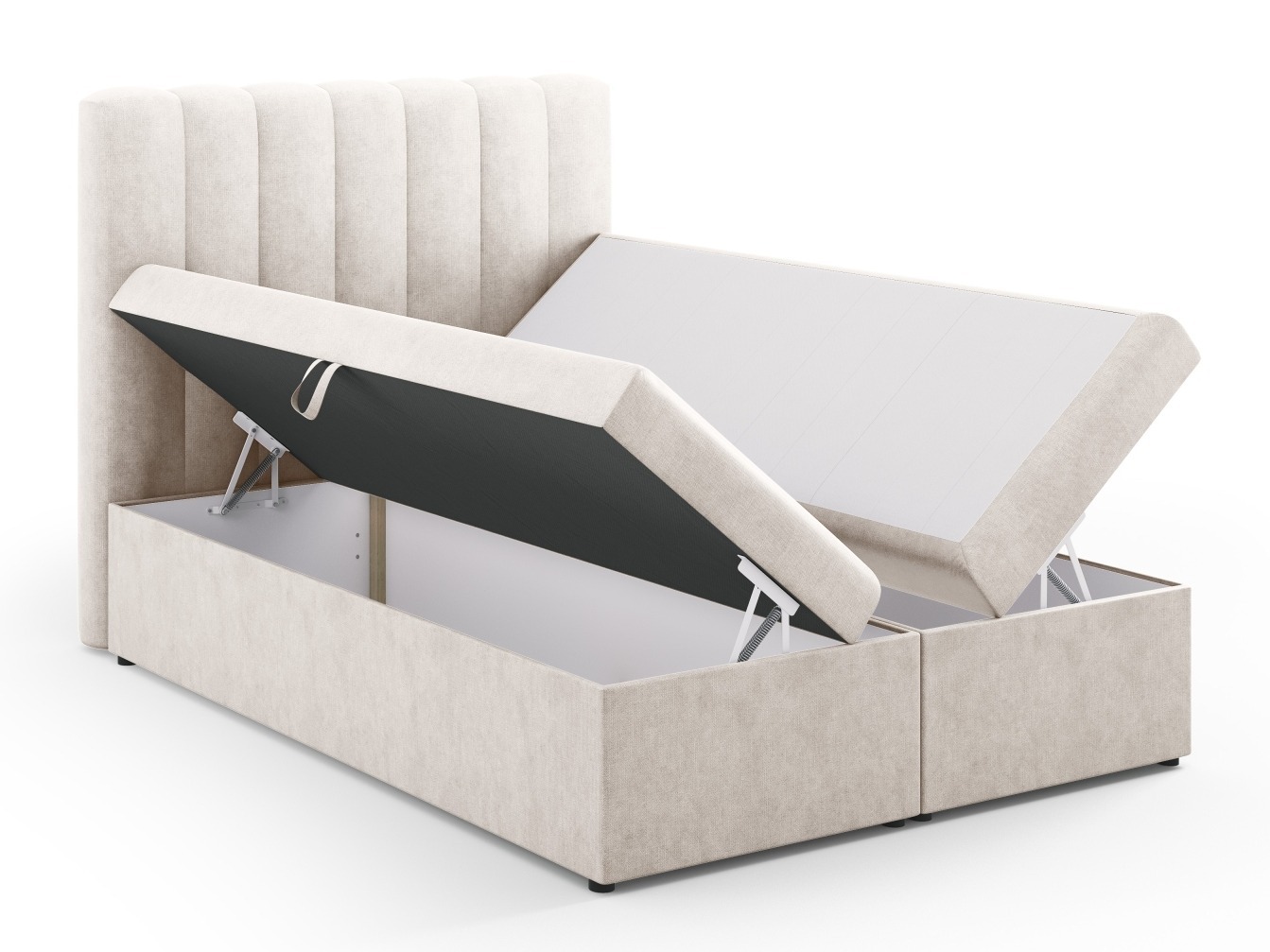 Boxspring postelja Beckley 113 (Moly 04)