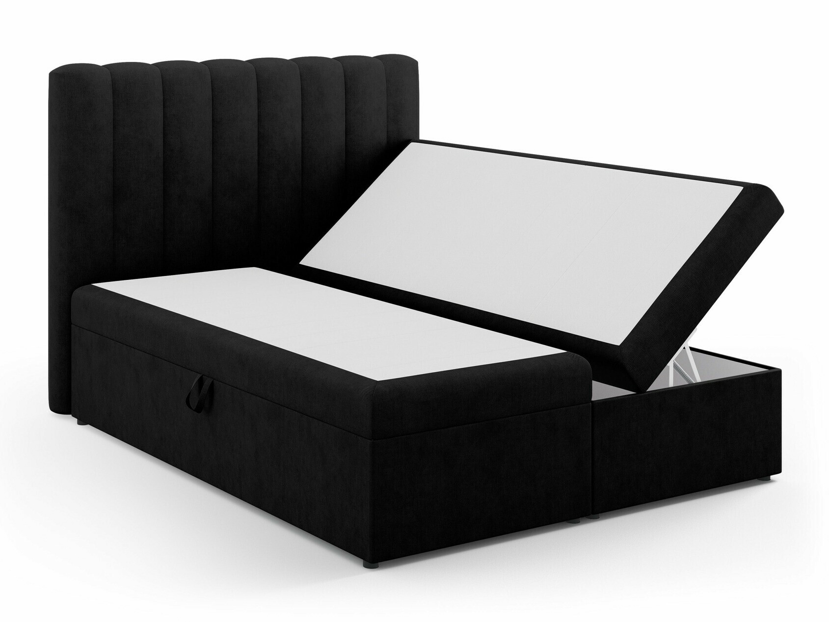 Boxspring postelja Beckley 113 (Moly 99)