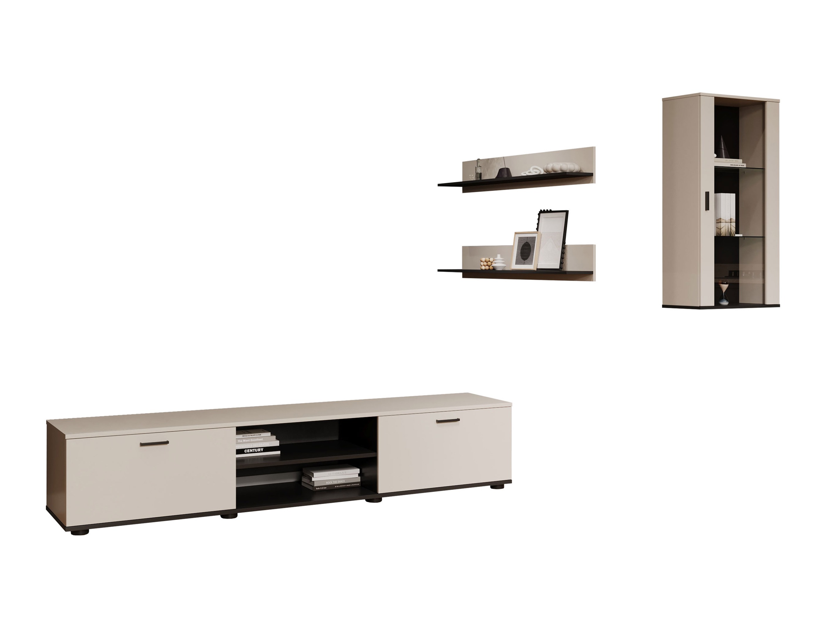 Dnevni prostor Tornola 113 (Kašmir + Črna)