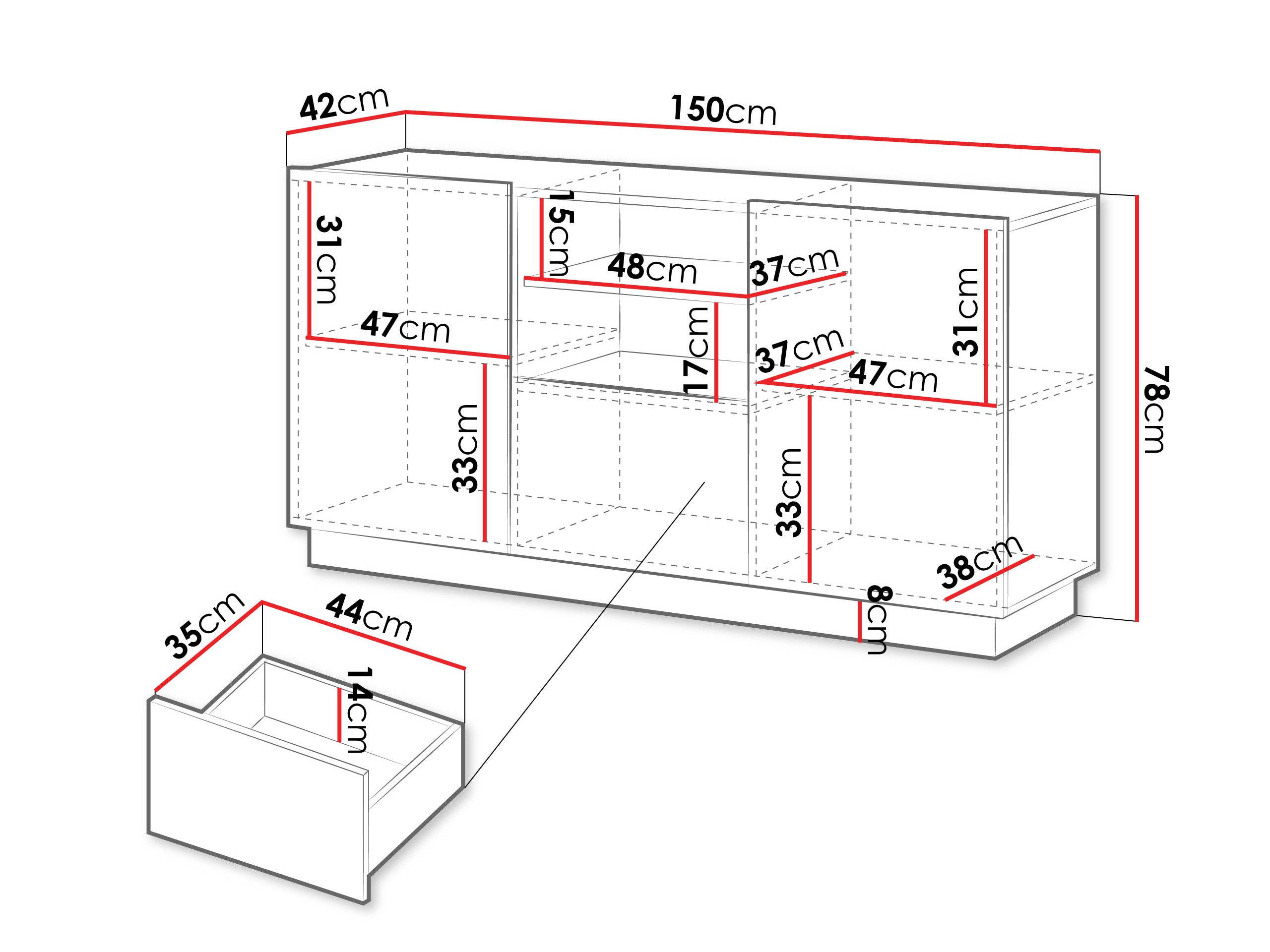 Komoda Lingua (Bela)