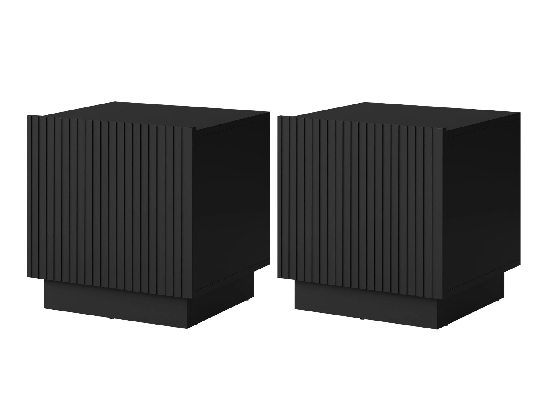 Komplet nočnih omaric Lingua (Črna)