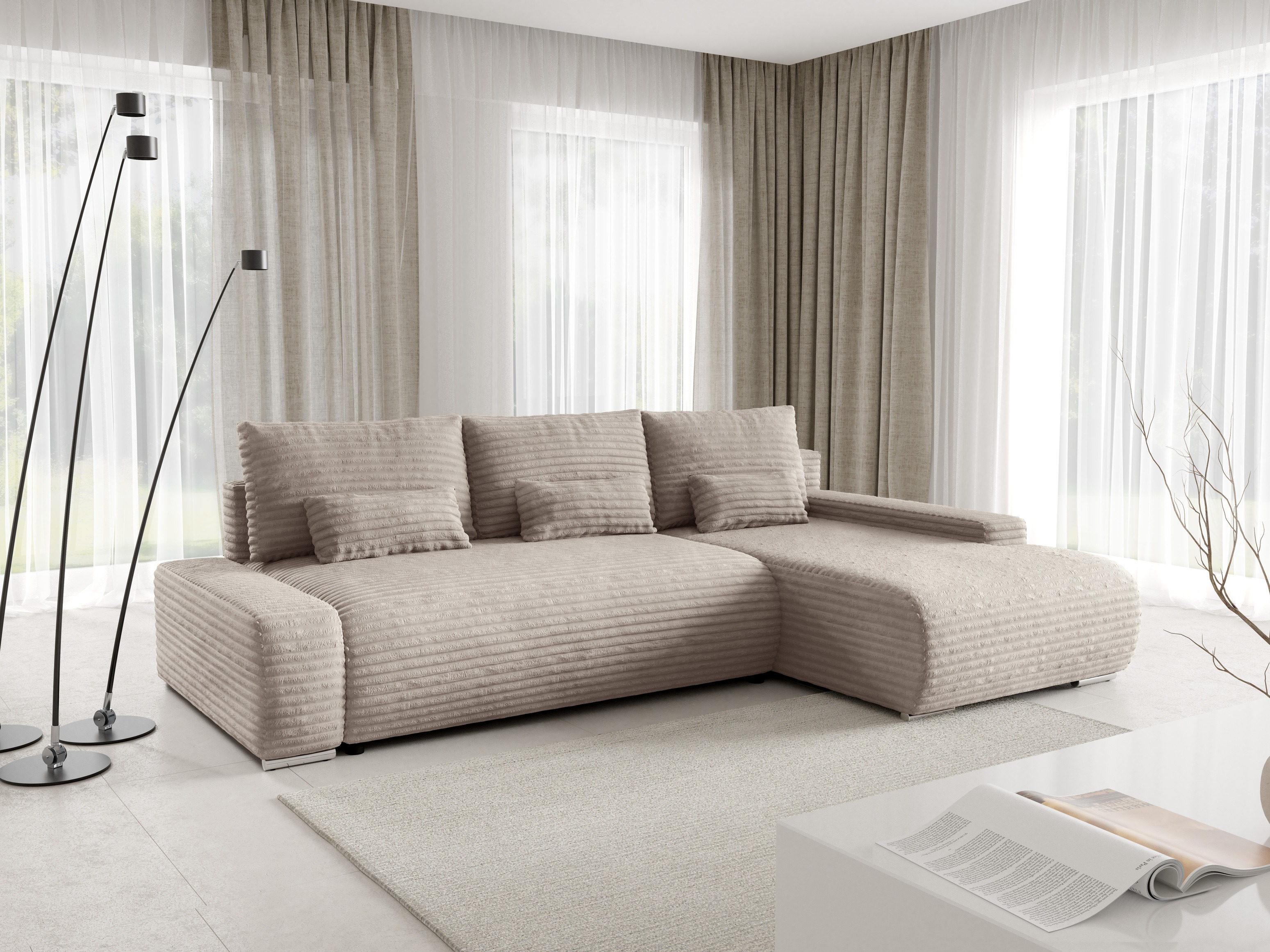 Kotna garnitura Franklin 201 (Ambience 04)