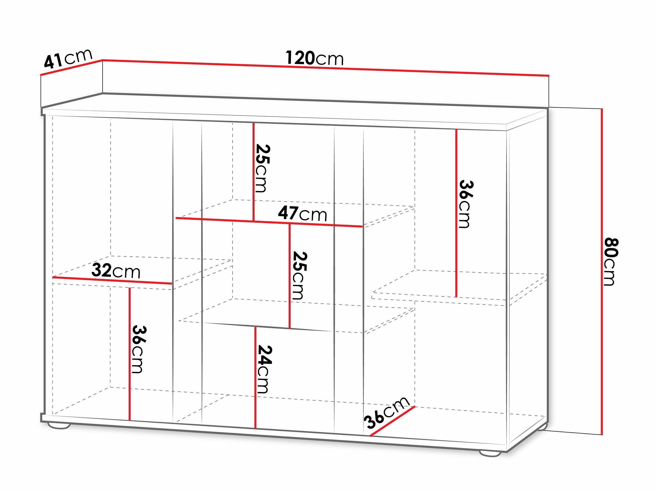 Omarica Tornola 106 (Bela + Sijaj bela)