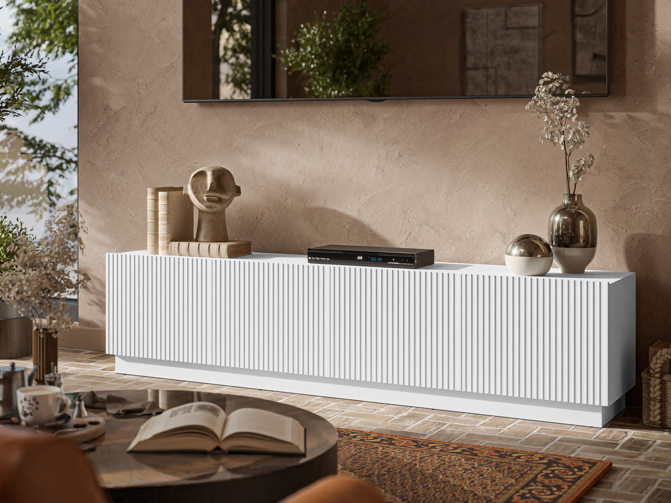 TV-omarica Lusonu 104 (Bela)