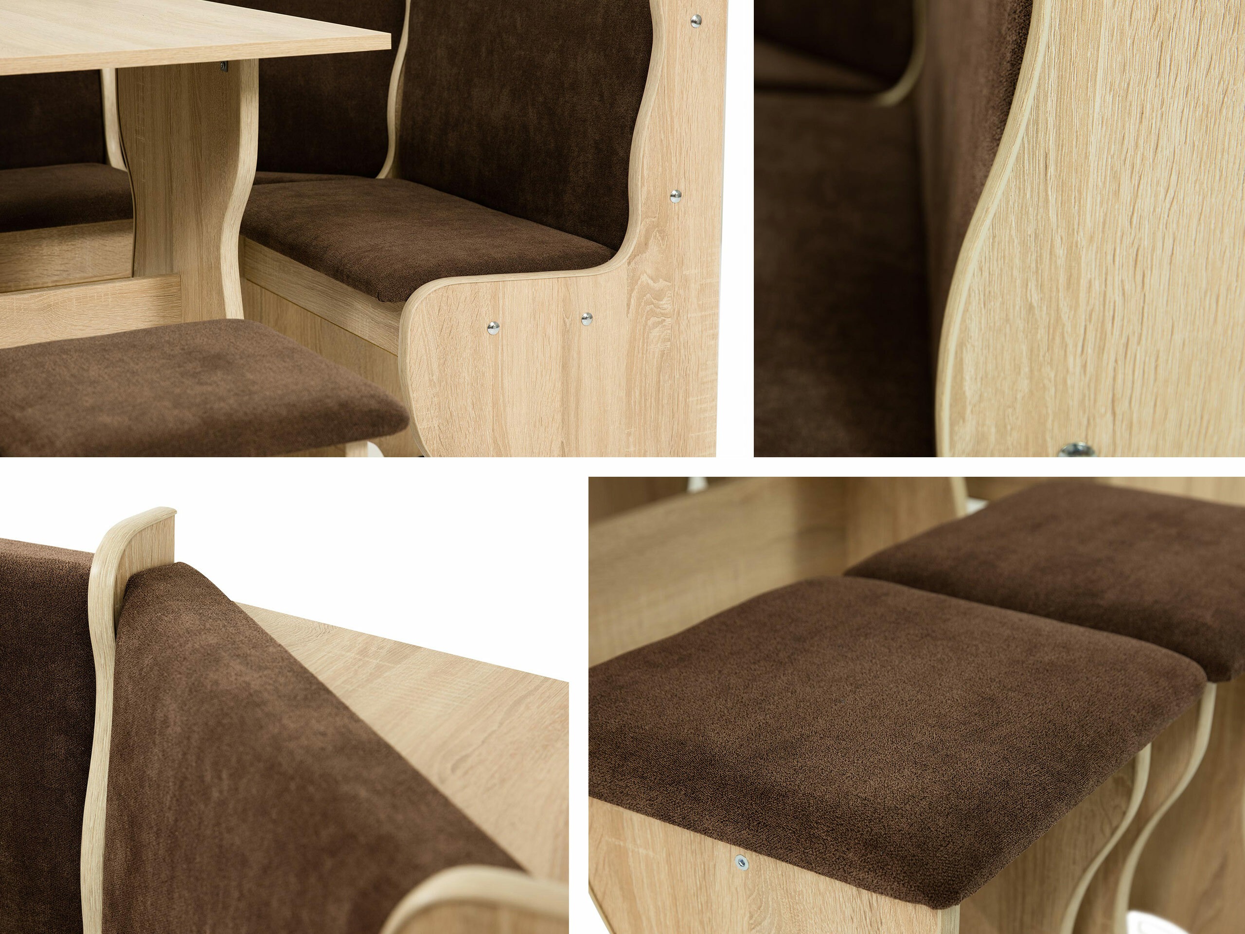 Jedilni kot Reading 100 (Craft zlati hrast + Hugo 100)