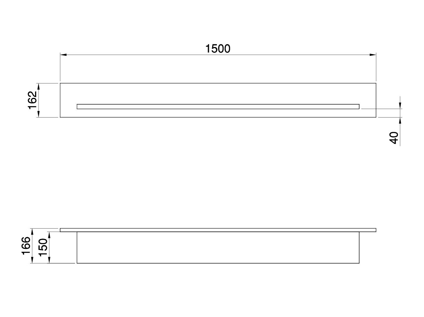 Komplet za dnevno sobo Fermaru 110 (Bela + Hrast)