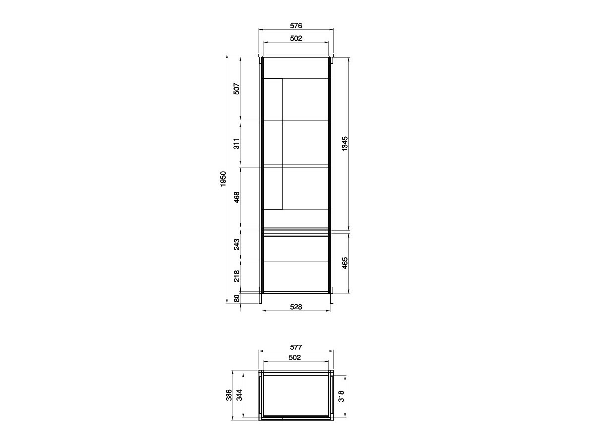 Komplet za dnevno sobo Fermaru 111 (Prašno zelena + Hrast)