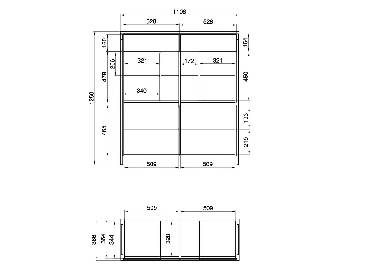 Komplet za dnevno sobo Fermaru 112 (Prašno zelena + Hrast)