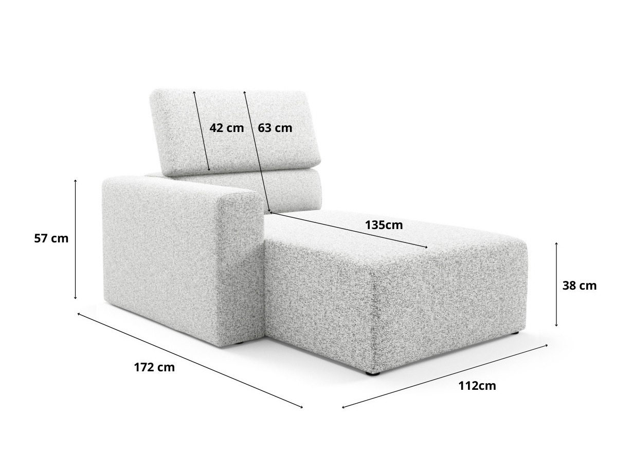 Modularni sedežni element Virorle 103 (Puente 11)