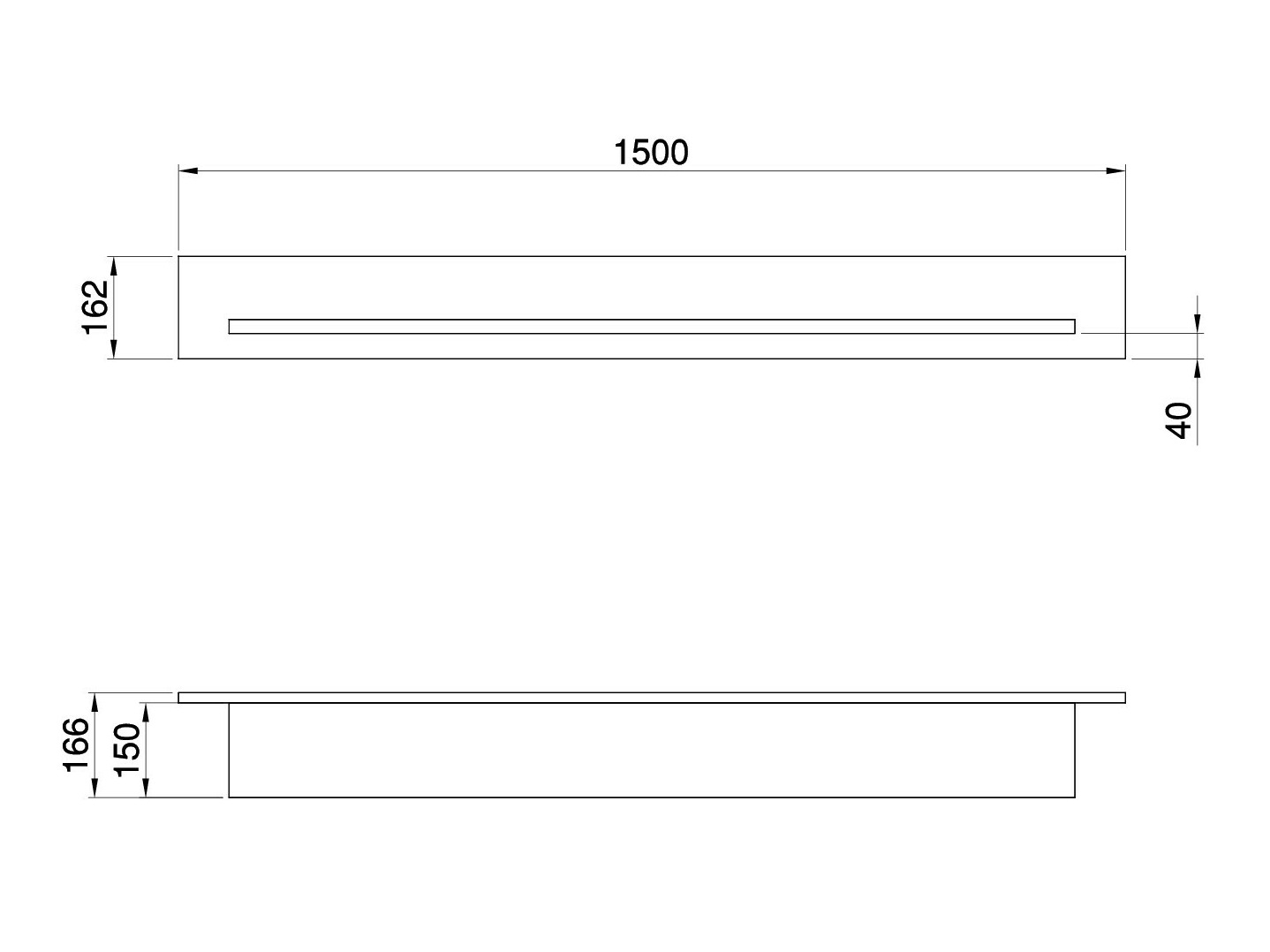 Stenska polica Fermaru 108 (Prašno zelena + Hrast)