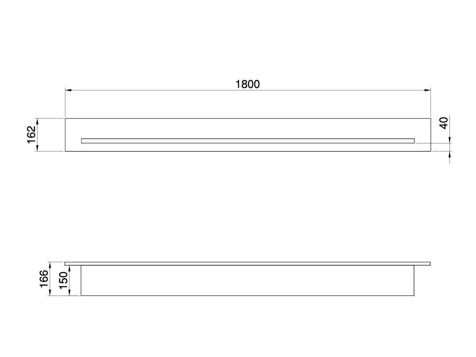 Stenska polica Fermaru 109 (Prašno zelena + Hrast)