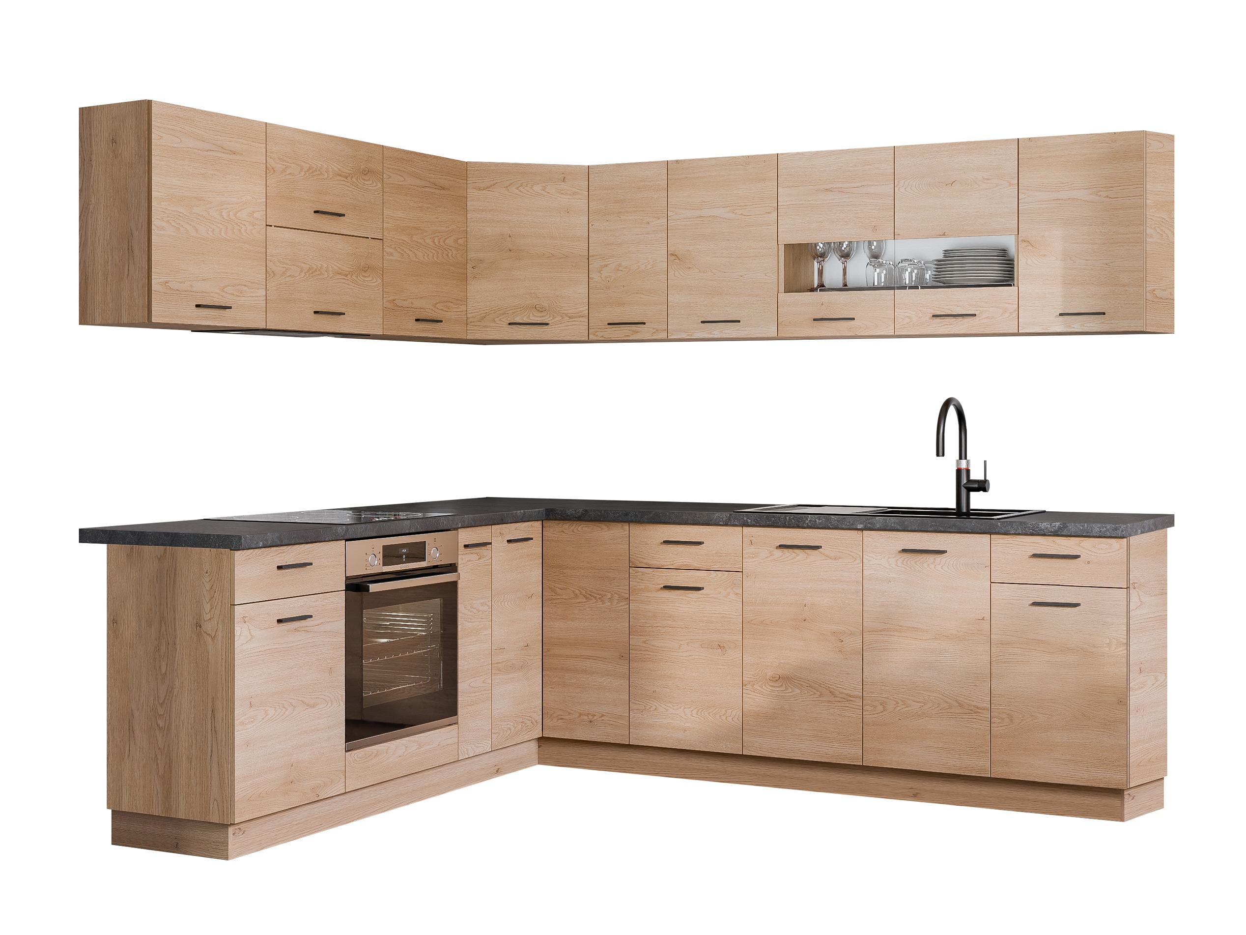 Modularni kuhinjski komplet Ati Torro 132
