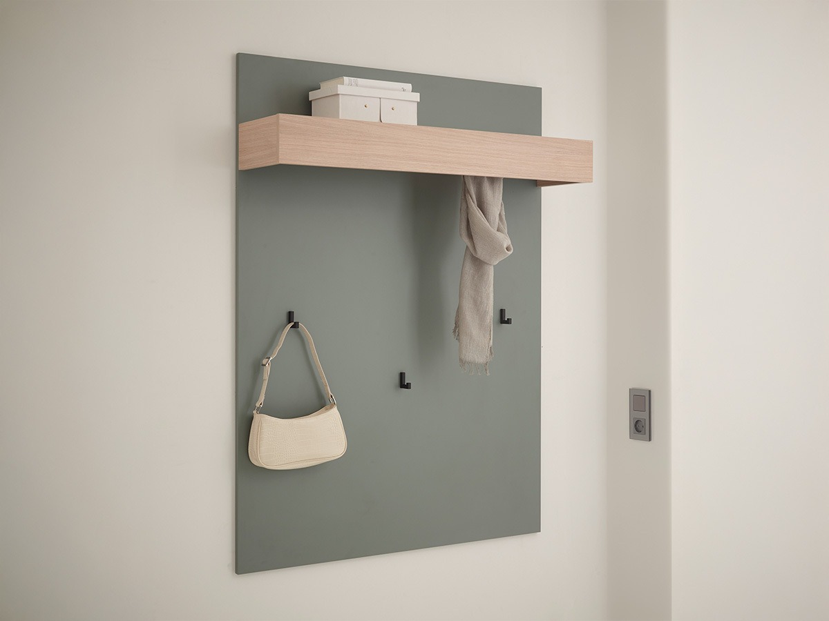 Obešalnik Elbsori 162 (Zelena)