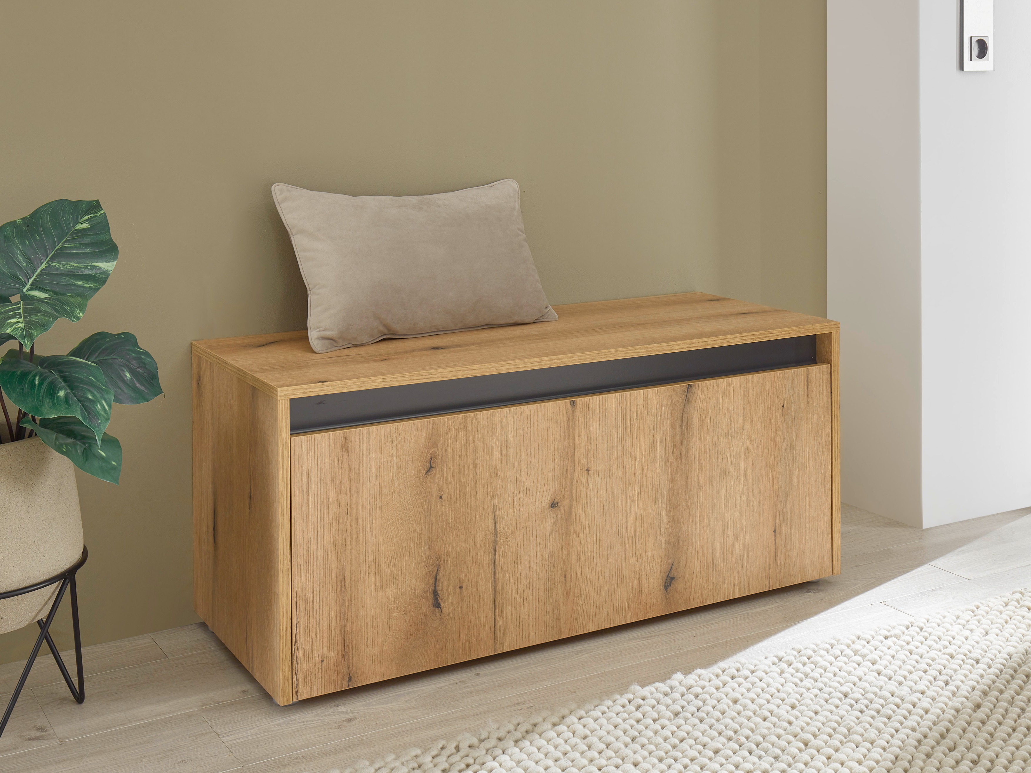 Omarica za čevlje Elbsori 163 (Hrast)