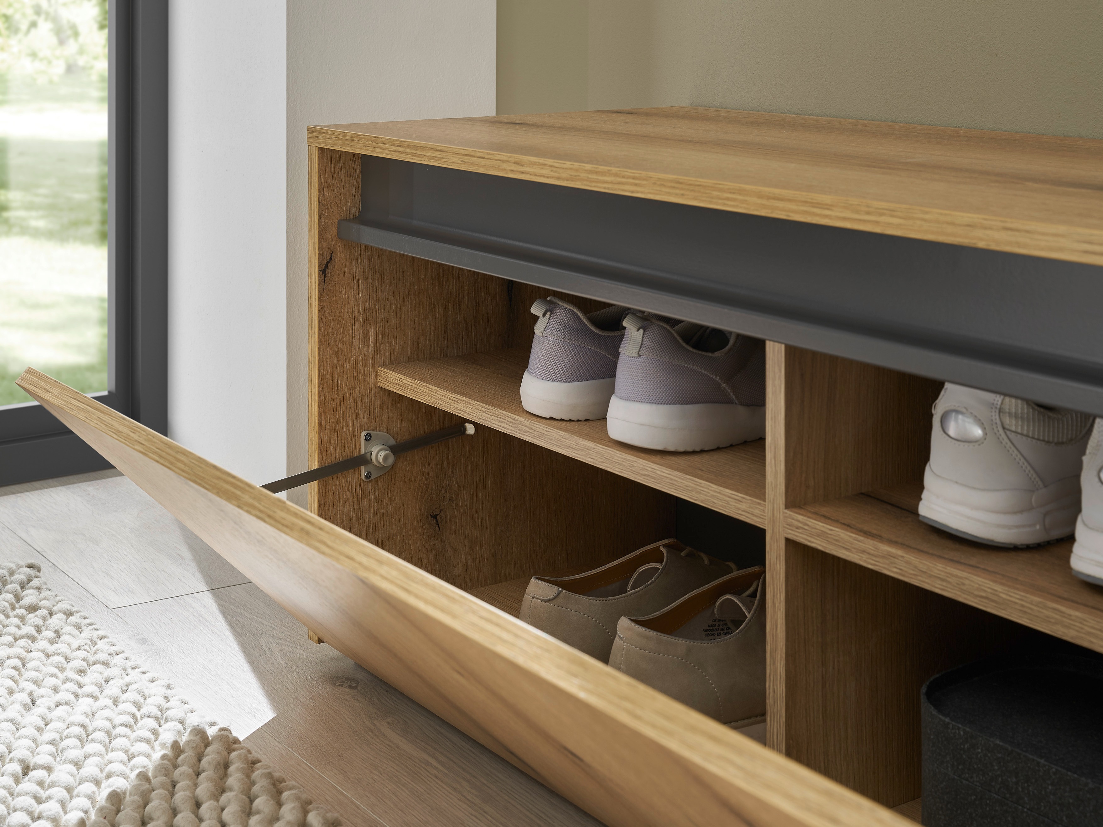 Omarica za čevlje Elbsori 163 (Hrast)