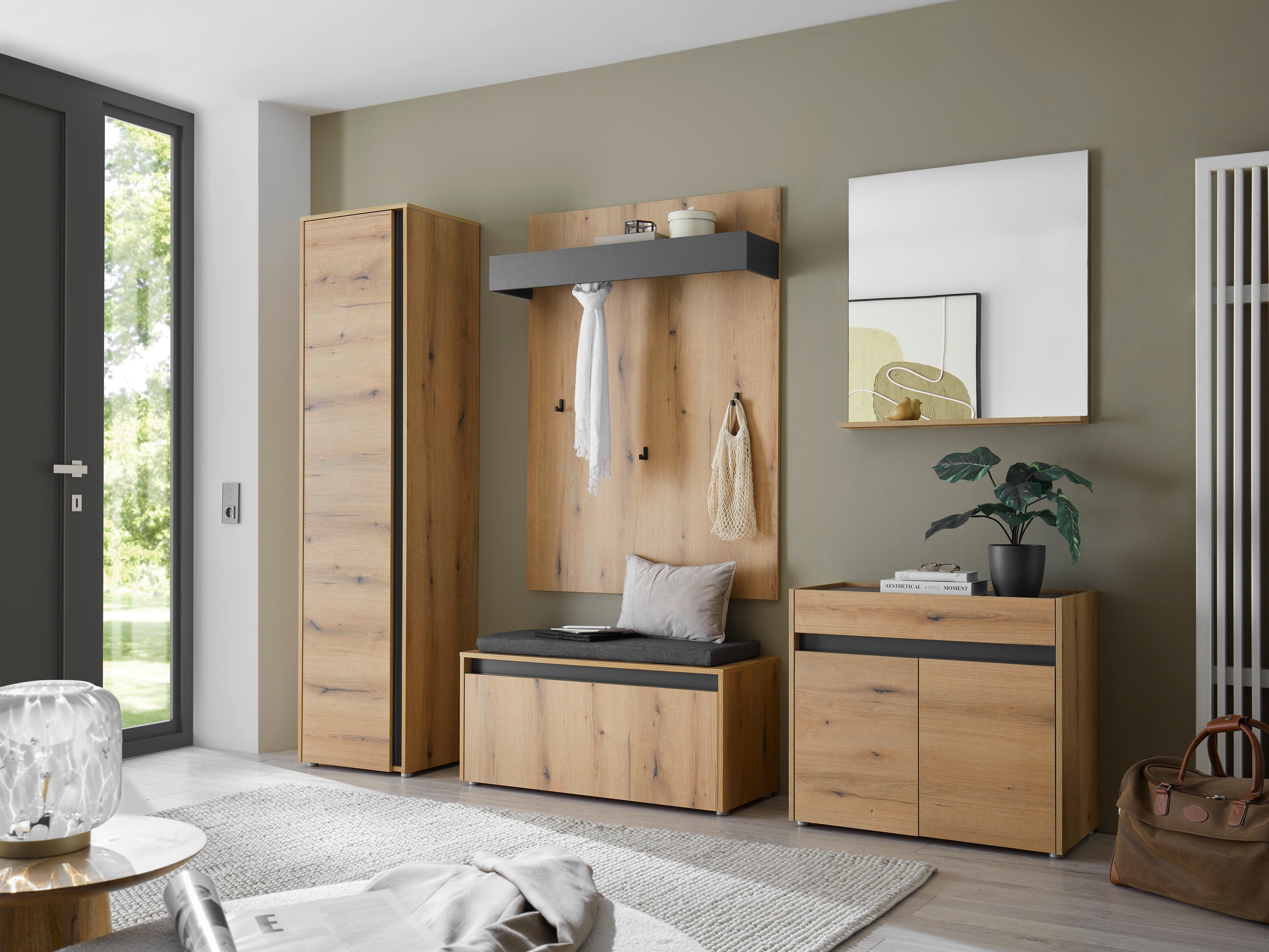 Omarica za čevlje Elbsori 163 (Hrast)