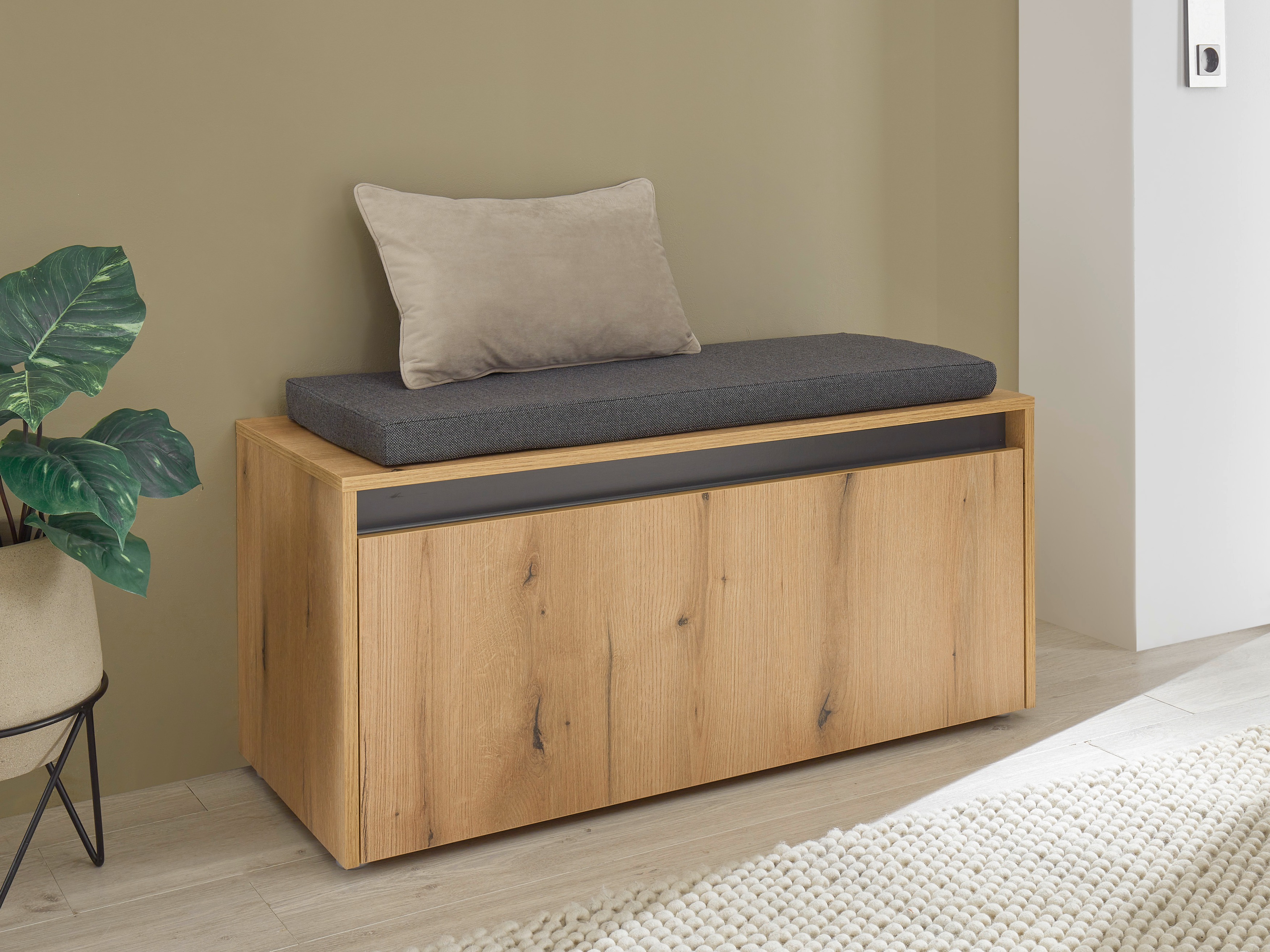 Omarica za čevlje Elbsori 164 (Hrast)