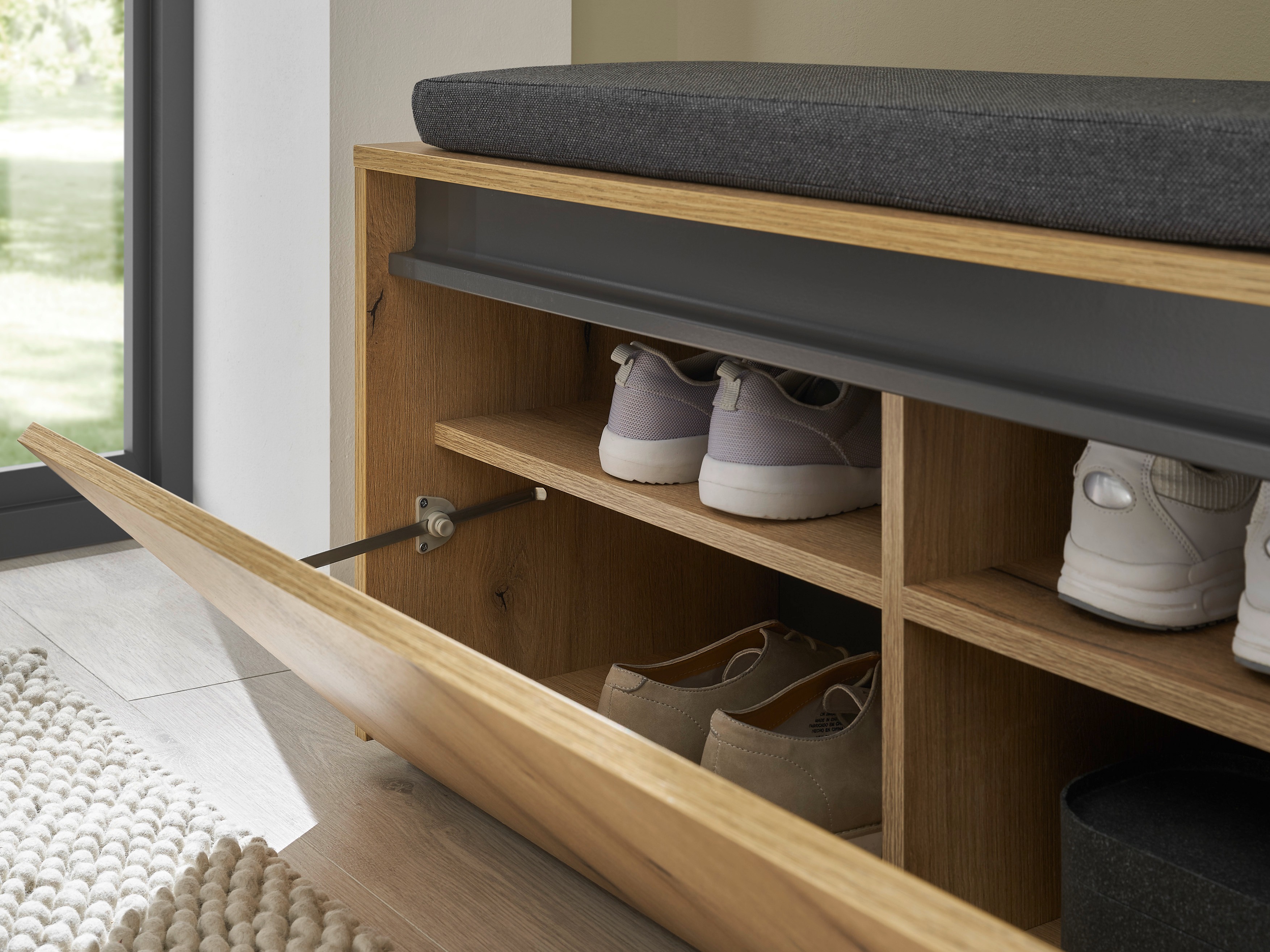 Omarica za čevlje Elbsori 164 (Hrast)