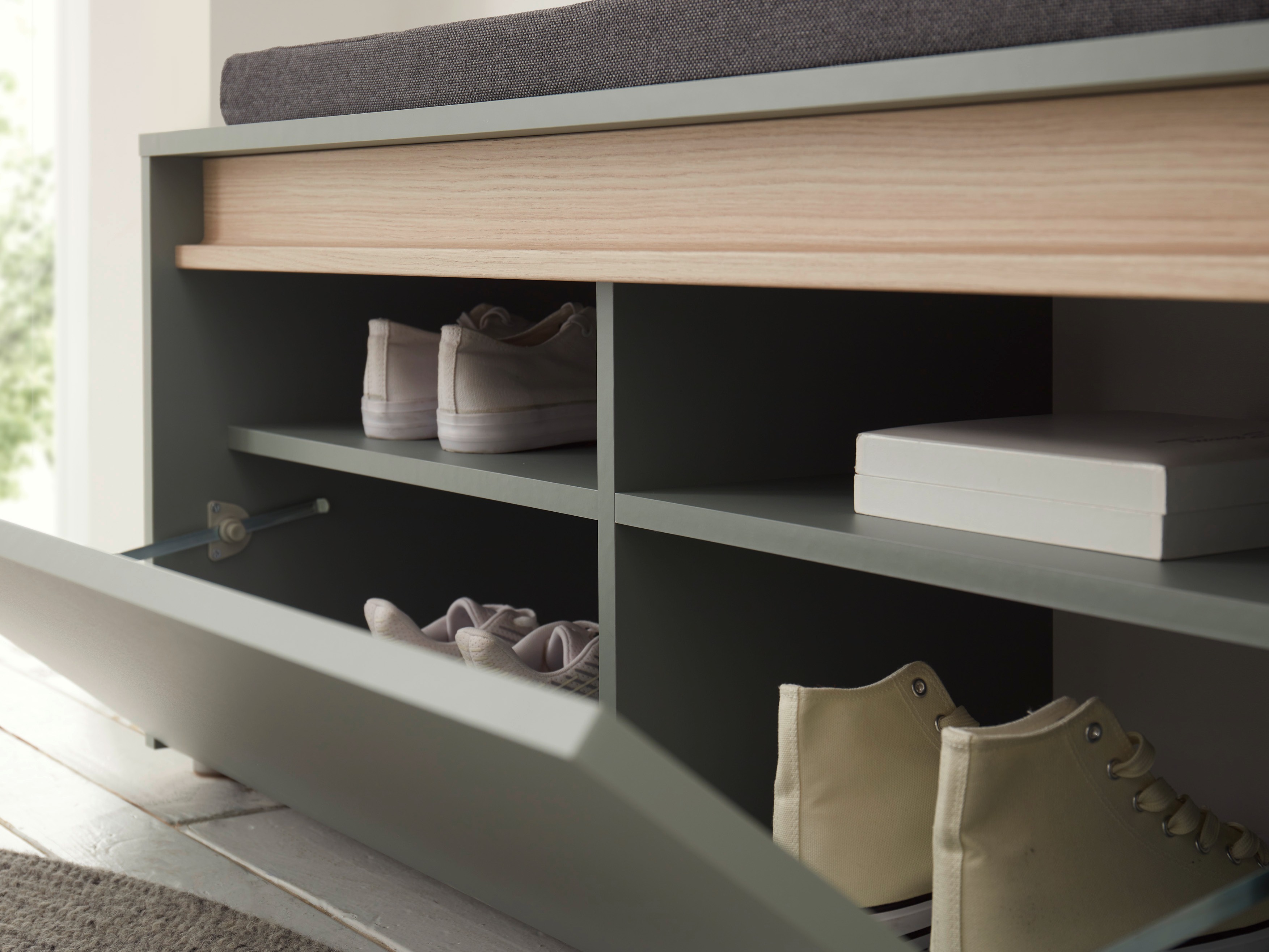 Omarica za čevlje Elbsori 164 (Zelena)