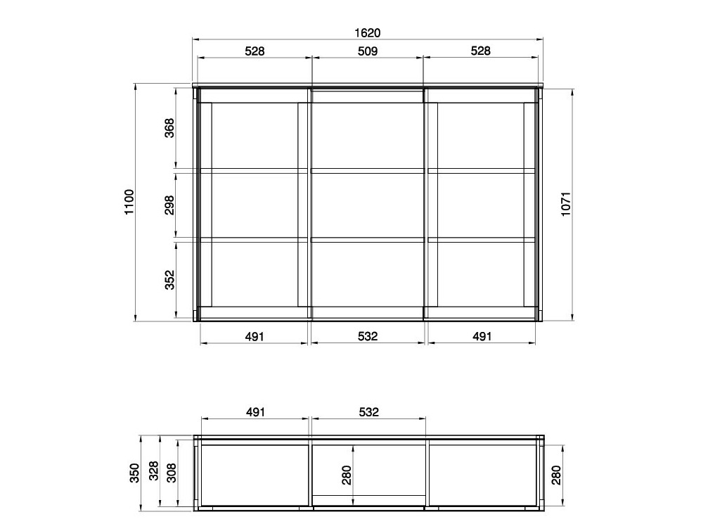 Pohištveni komplet Fermaru 114 (Bela + Hrast)